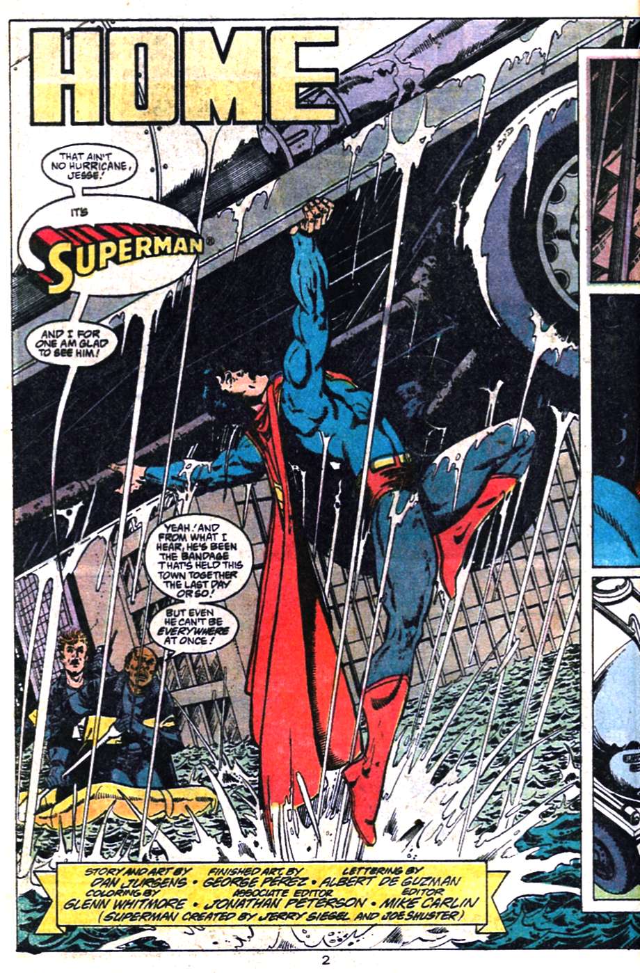 Read online Adventures of Superman (1987) comic -  Issue #461 - 3