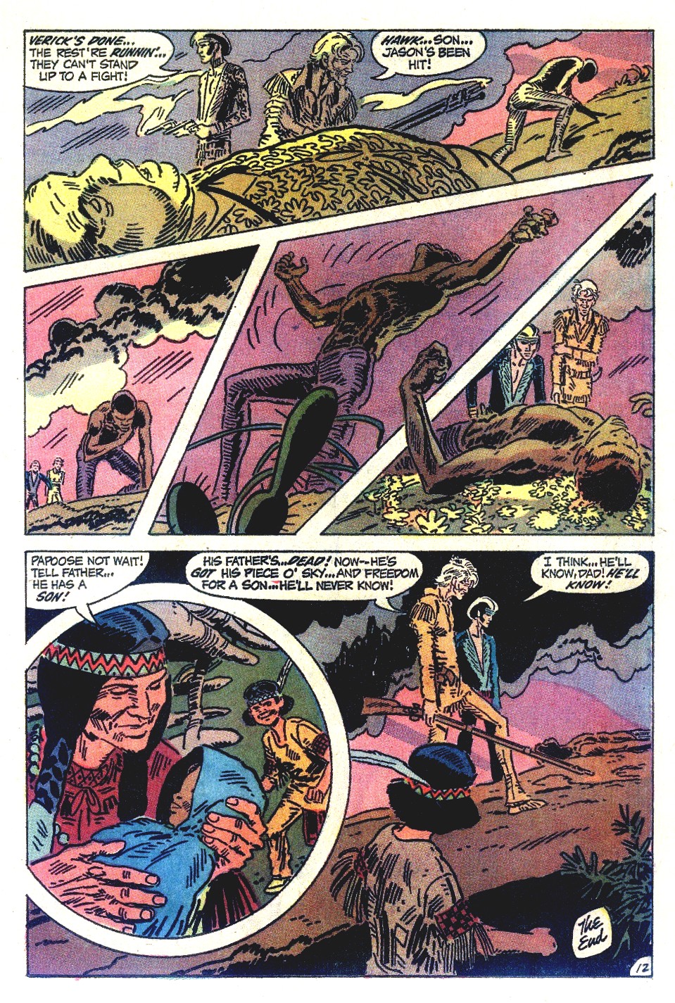 Read online Tomahawk comic -  Issue #136 - 15