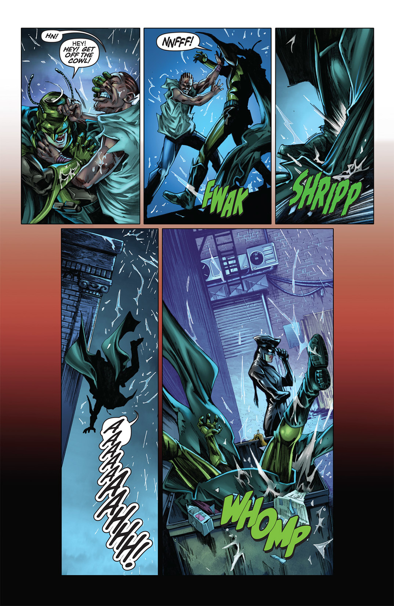 Read online Green Hornet comic -  Issue #6 - 22