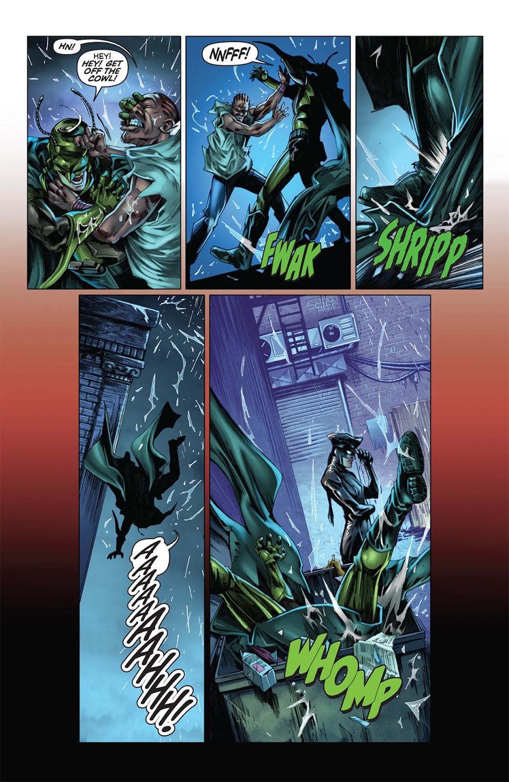 Green Hornet (2010) issue 6 - Page 22