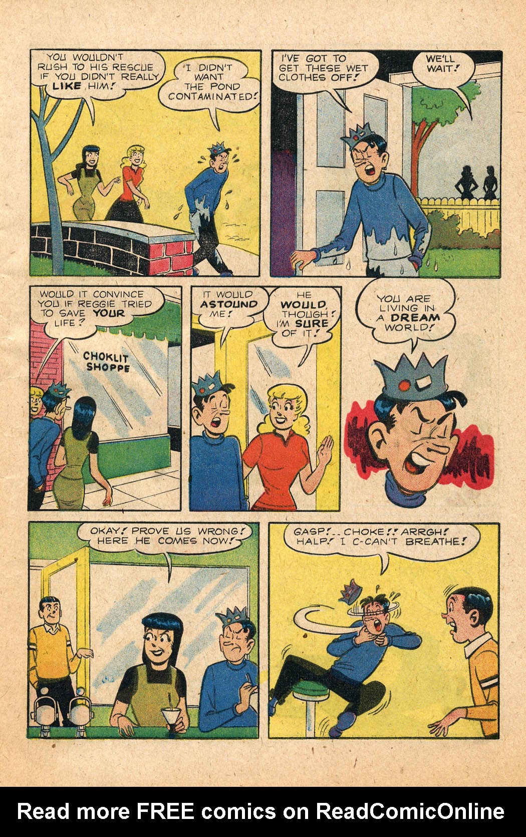 Read online Archie's Pal Jughead comic -  Issue #58 - 5