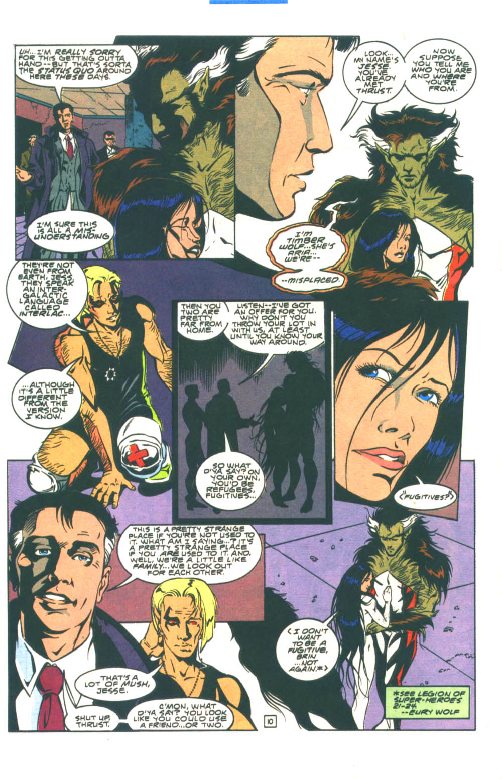 Read online Timber Wolf comic -  Issue #1 - 11