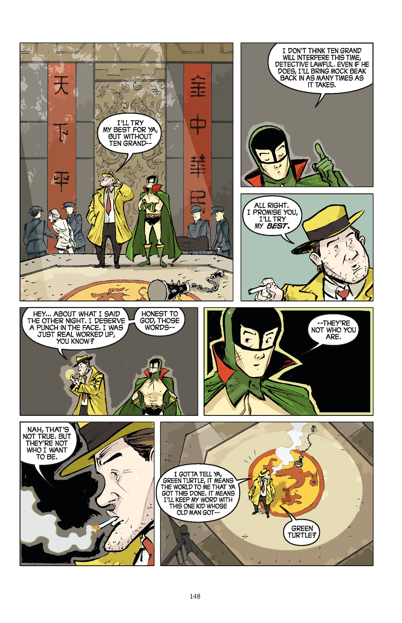 Read online The Shadow Hero comic -  Issue # TPB (Part 2) - 49
