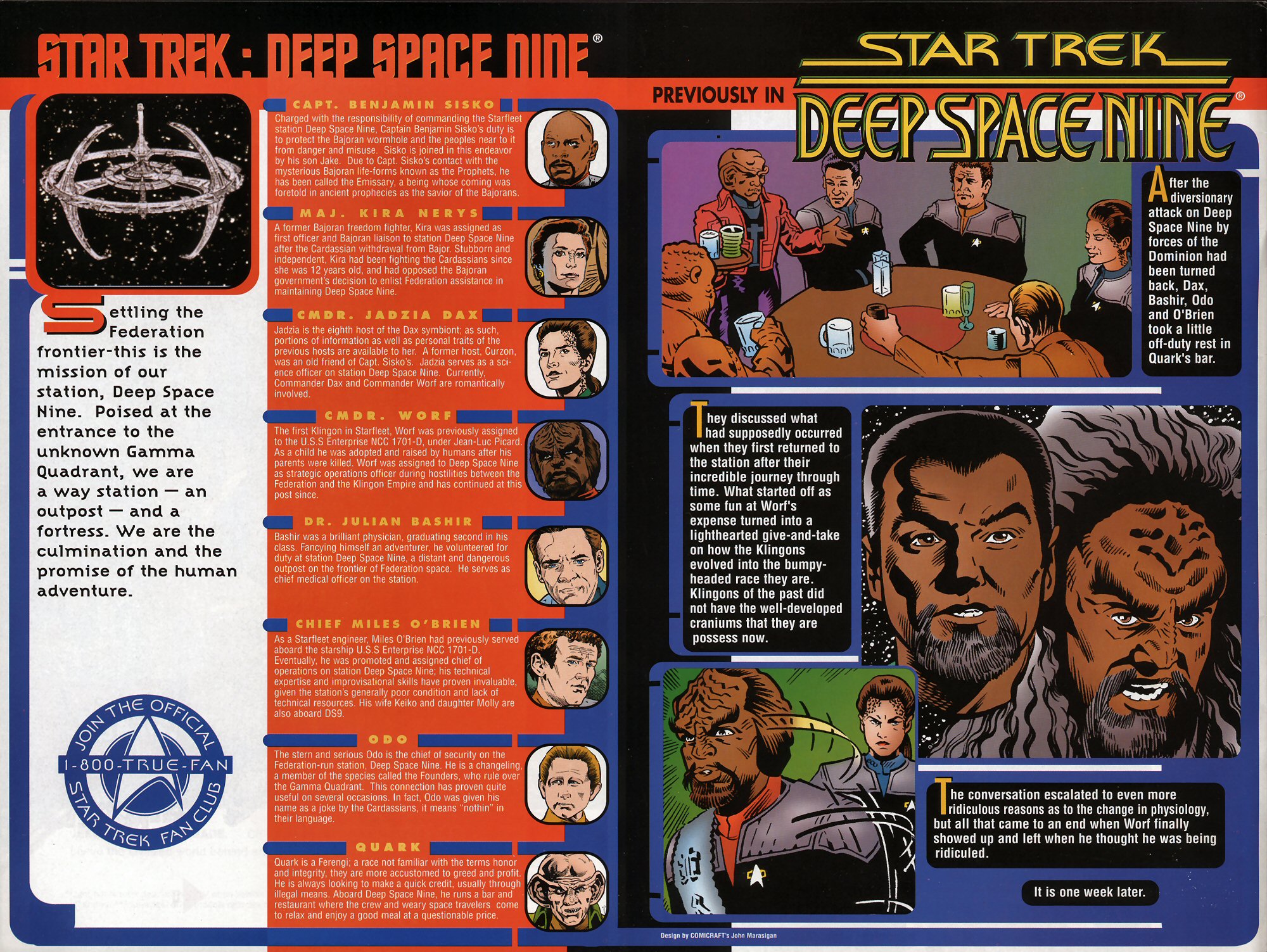 Read online Star Trek: Deep Space Nine (1996) comic -  Issue #15 - 3
