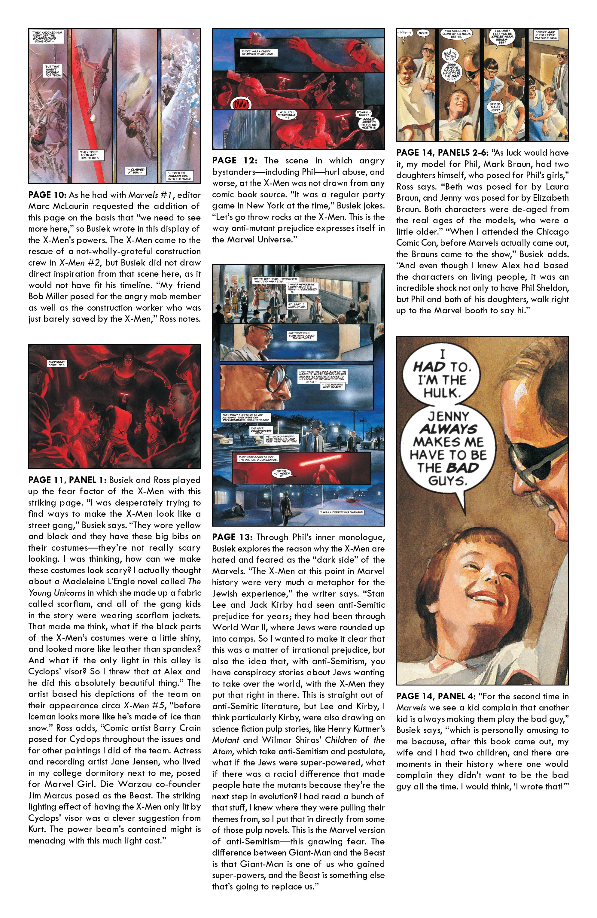 Read online Marvels Annotated comic -  Issue #2 - 50
