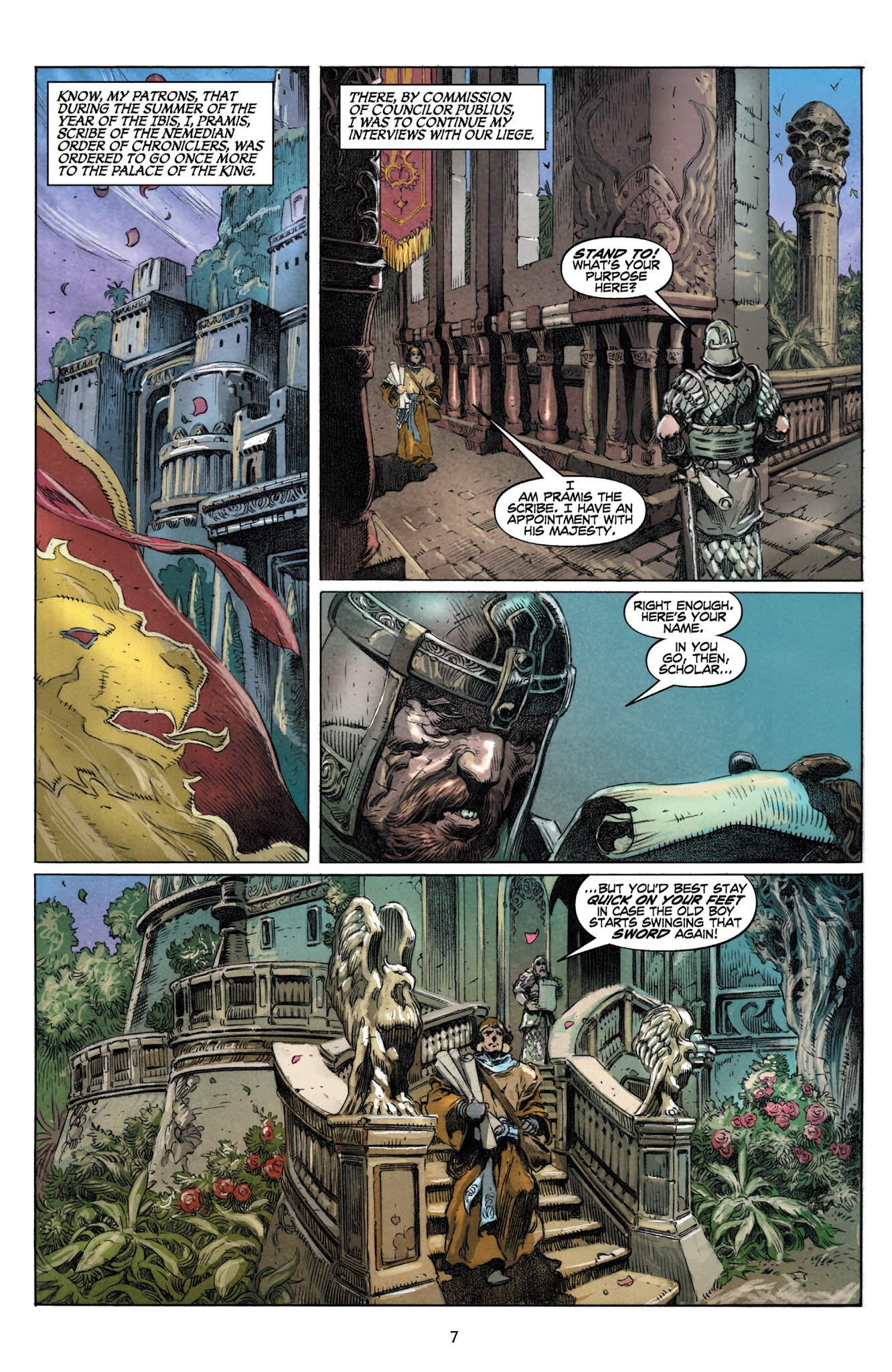 Read online King Conan: The Phoenix on the Sword comic -  Issue # TPB - 9