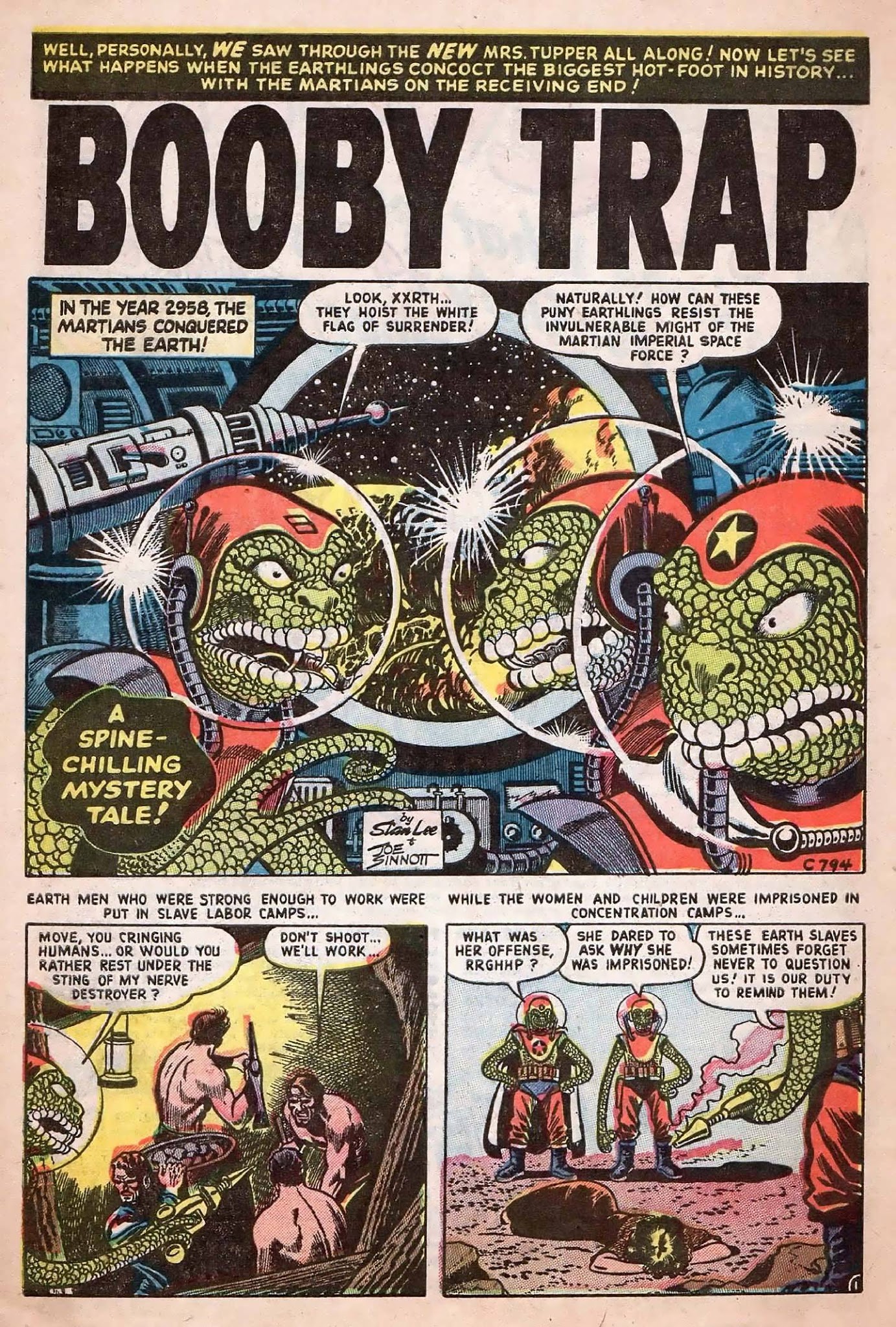 Read online Mystery Tales comic -  Issue #13 - 9