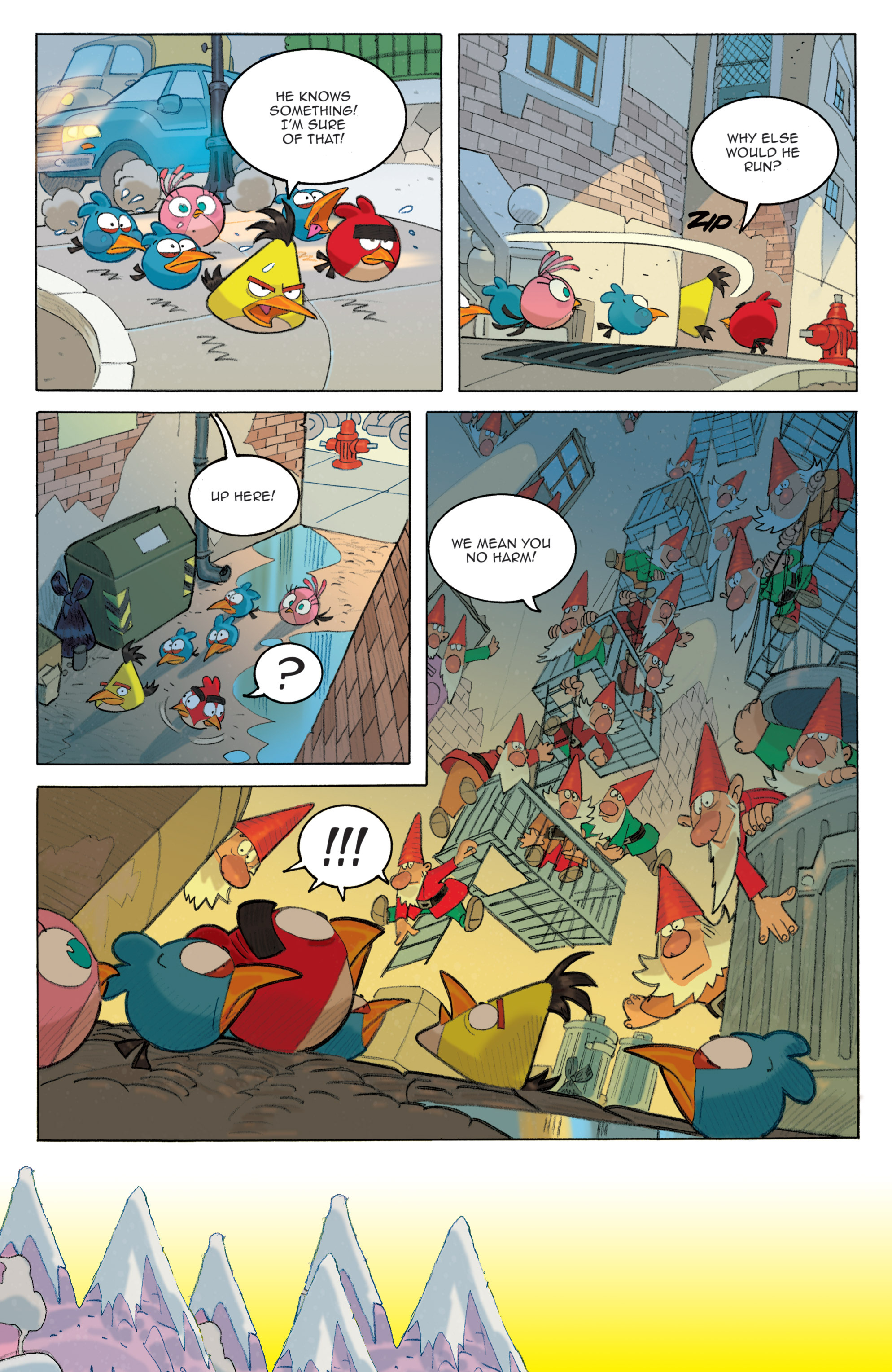Read online Angry Birds Comics (2014) comic -  Issue # _Holiday Special - 33