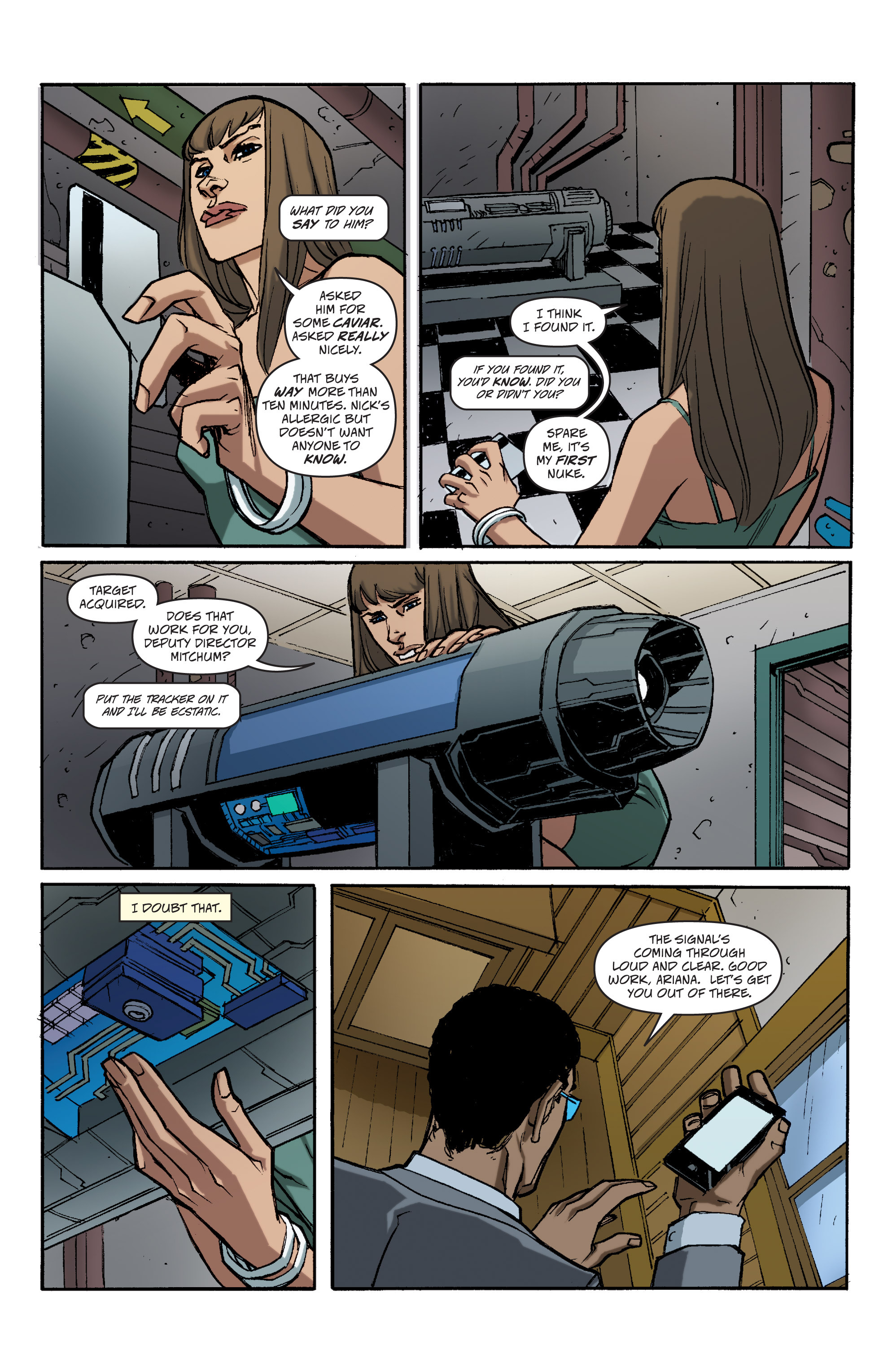 Read online Frenemy of the State comic -  Issue #4 - 19