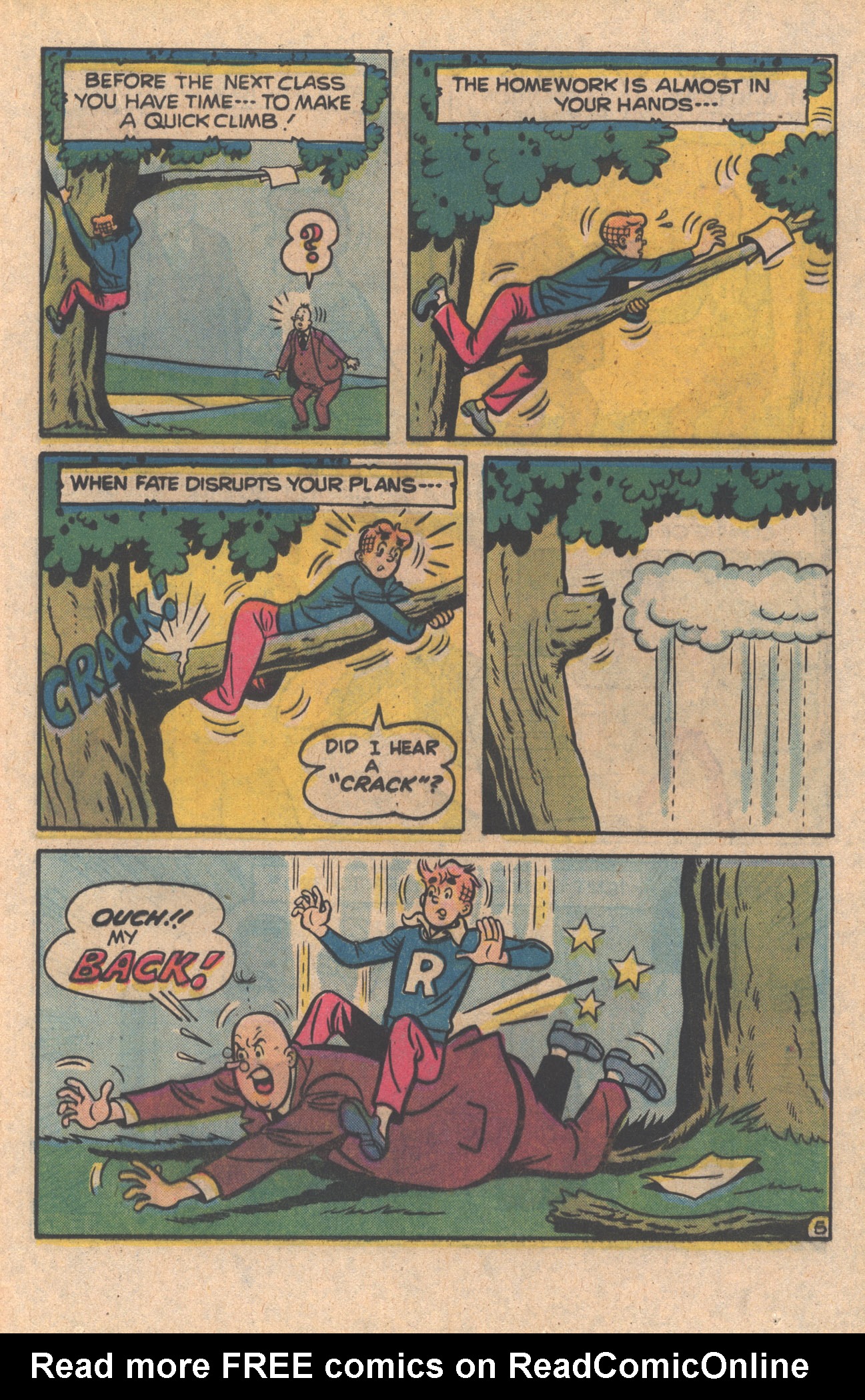 Read online Archie Giant Series Magazine comic -  Issue #497 - 17