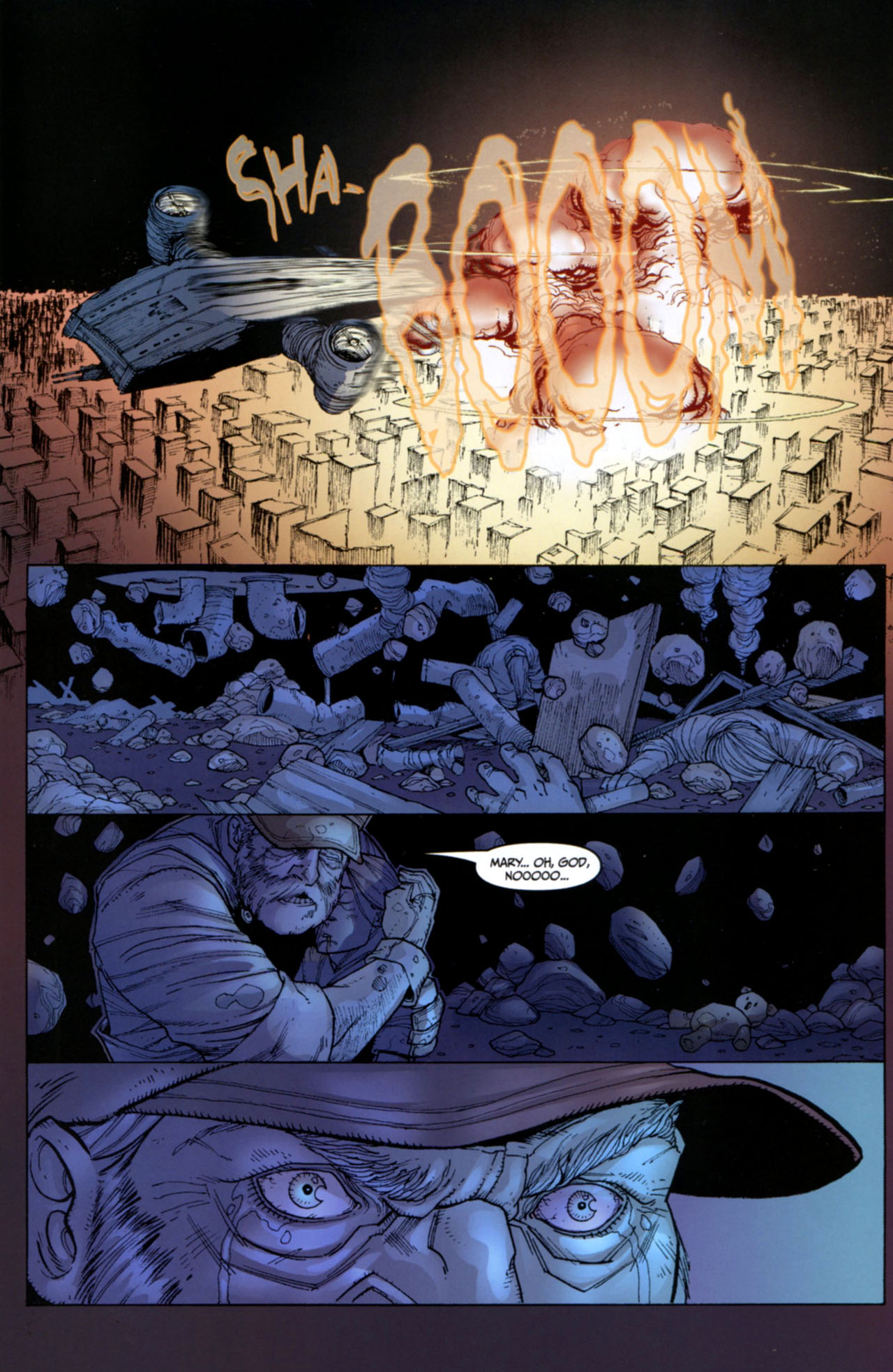 Read online Terminator: Salvation Movie Prequel comic -  Issue #1 - 21