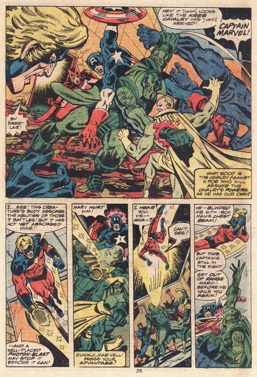 Captain Marvel (1968) Issue #50 #50 - English 16