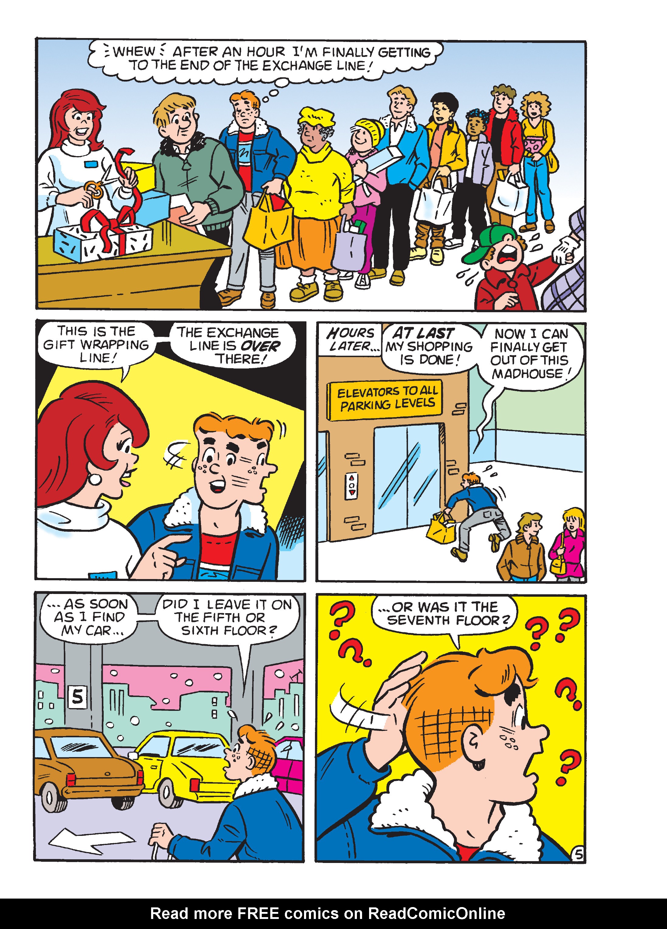 Read online Archie's Funhouse Double Digest comic -  Issue #23 - 11