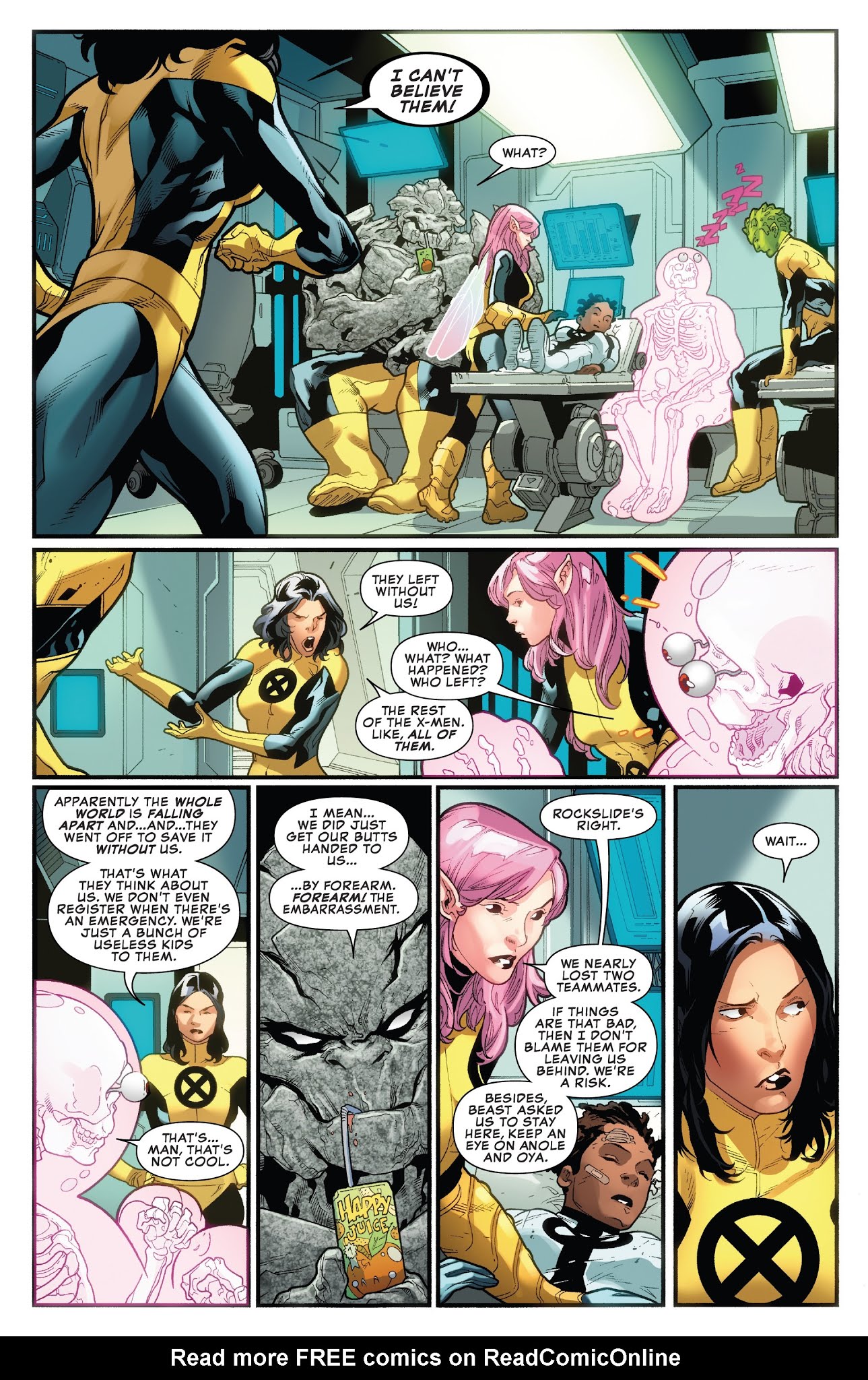 Read online Uncanny X-Men (2019) comic -  Issue #2 - 10