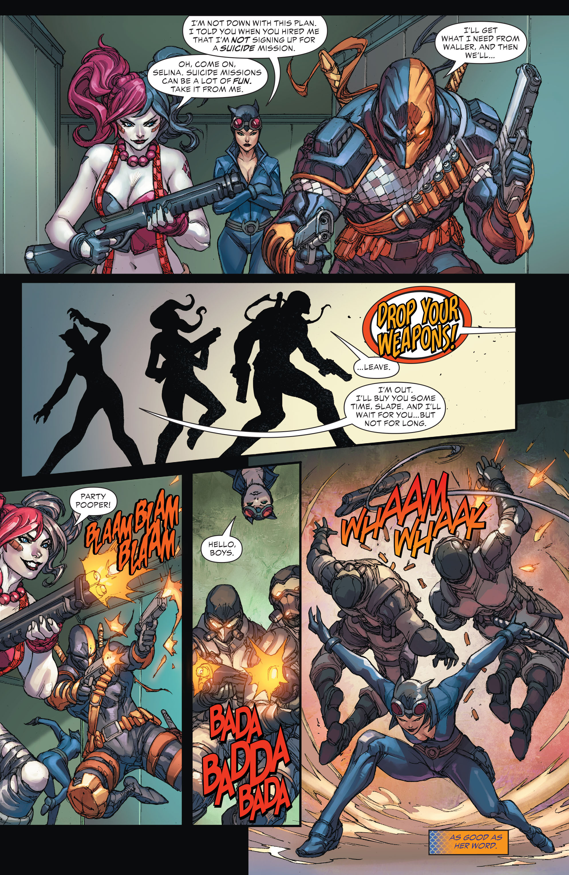 Read online Deathstroke (2014) comic -  Issue #13 - 10