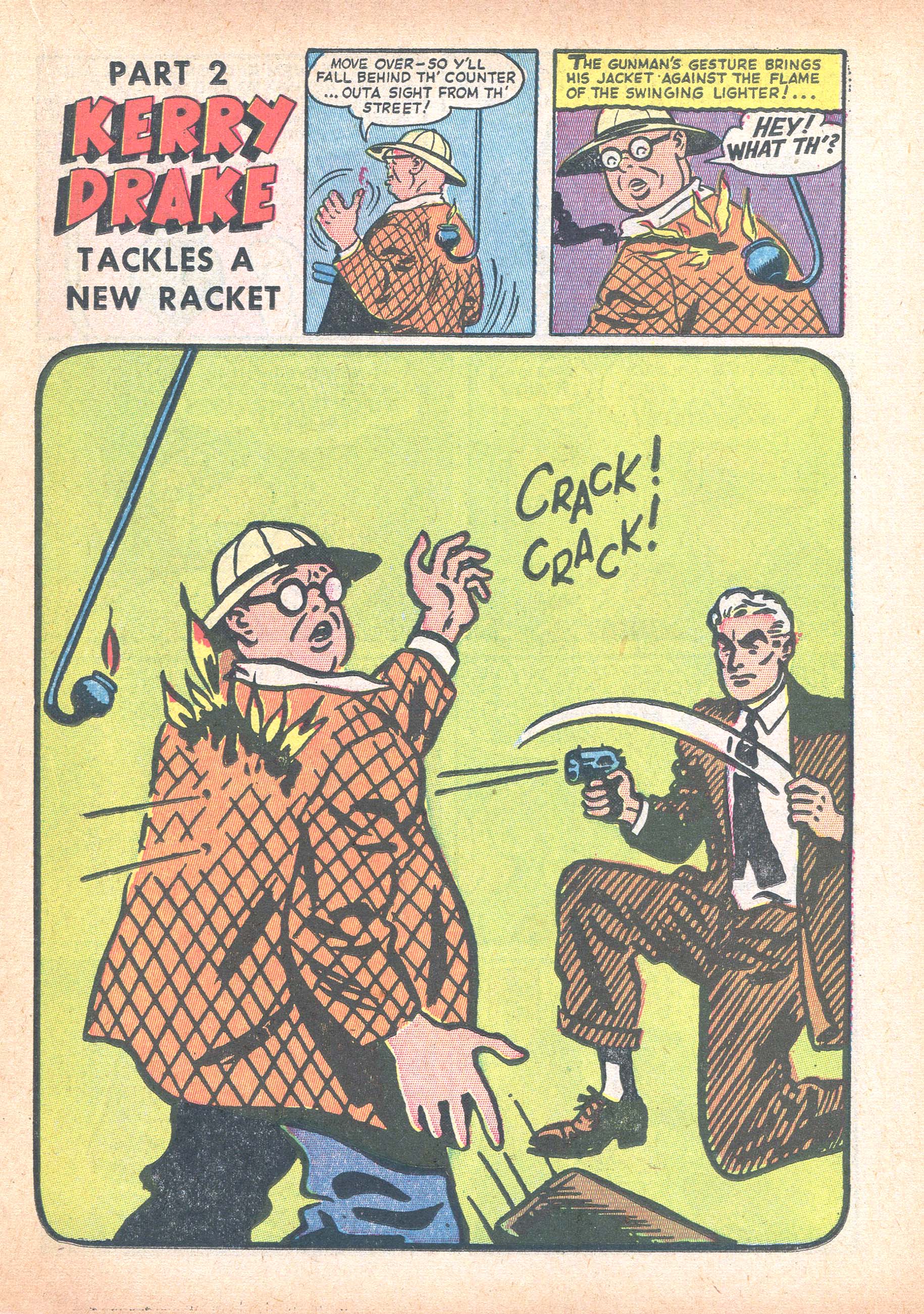 Read online Kerry Drake Detective Cases comic -  Issue #8 - 28