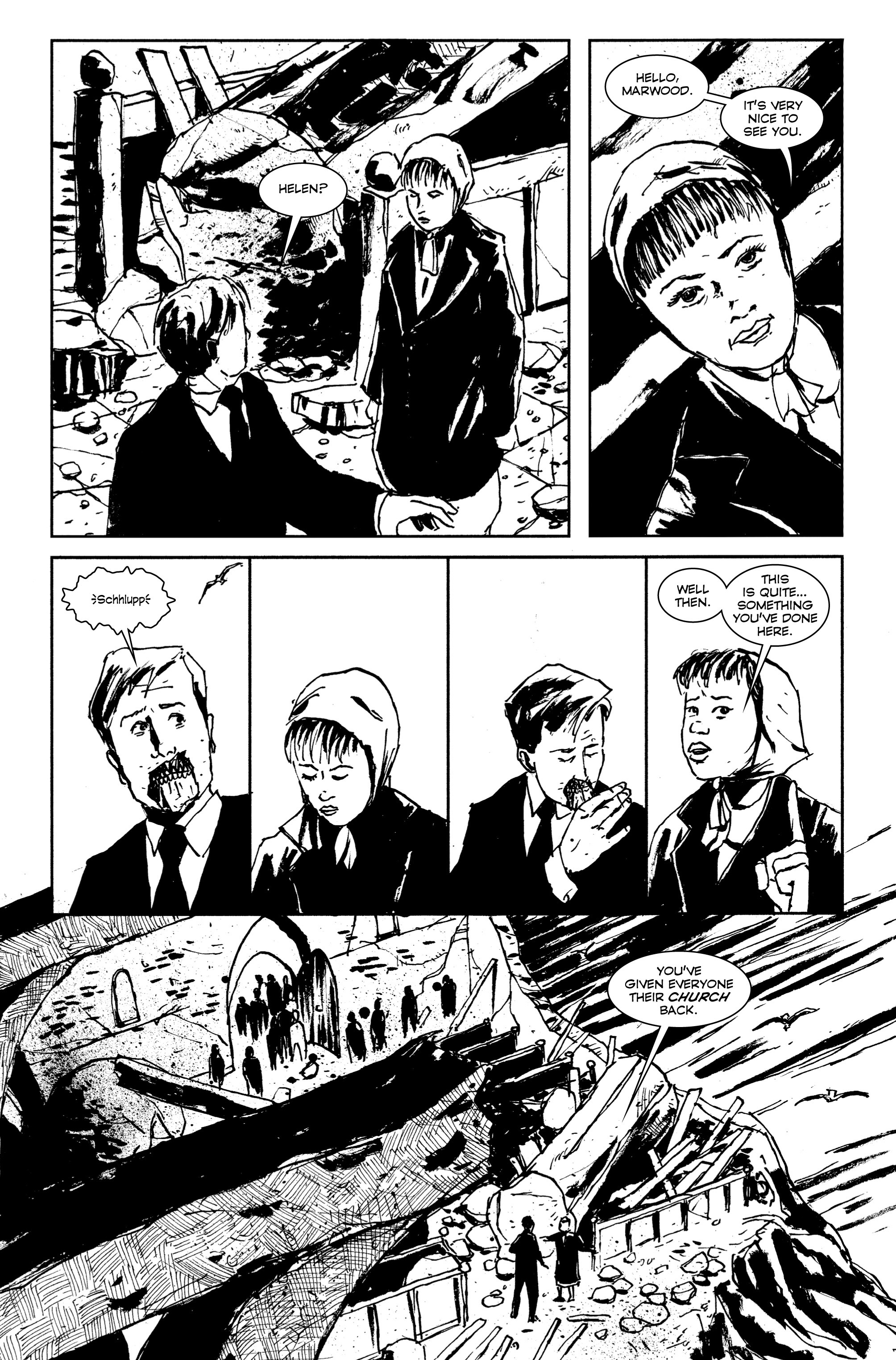 Read online The Absence comic -  Issue # TPB (Part 2) - 17