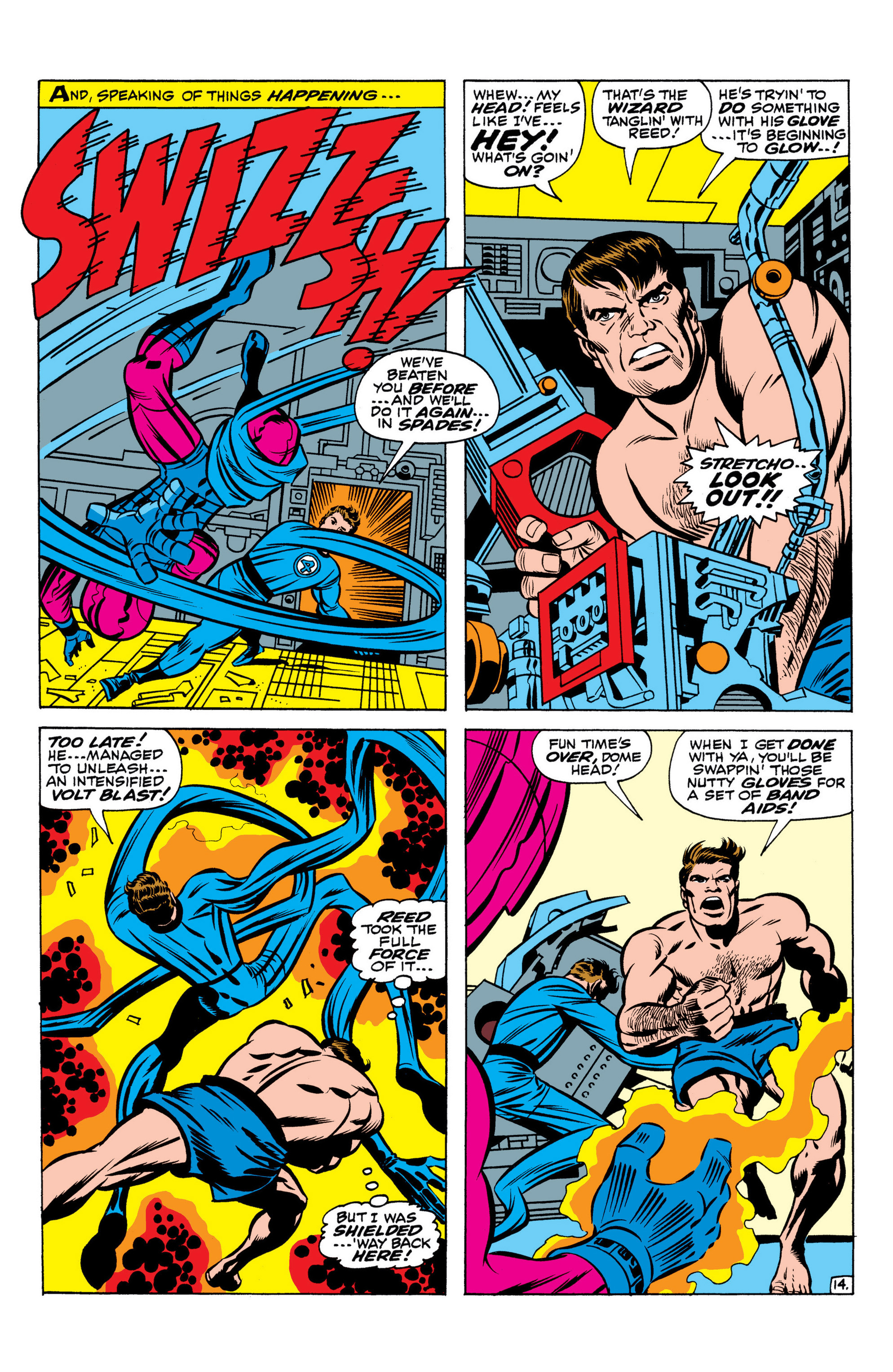 Read online Marvel Masterworks: The Fantastic Four comic -  Issue # TPB 8 (Part 2) - 46