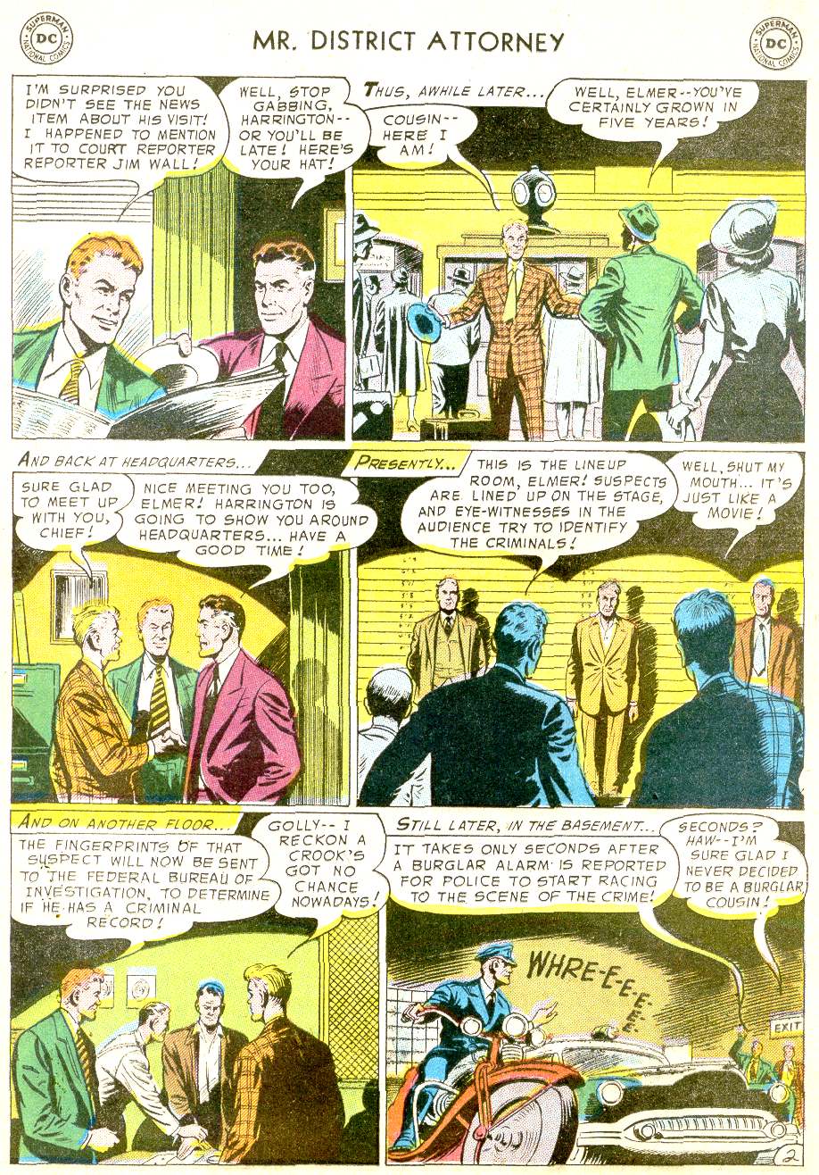 Read online Mr. District Attorney comic -  Issue #53 - 13
