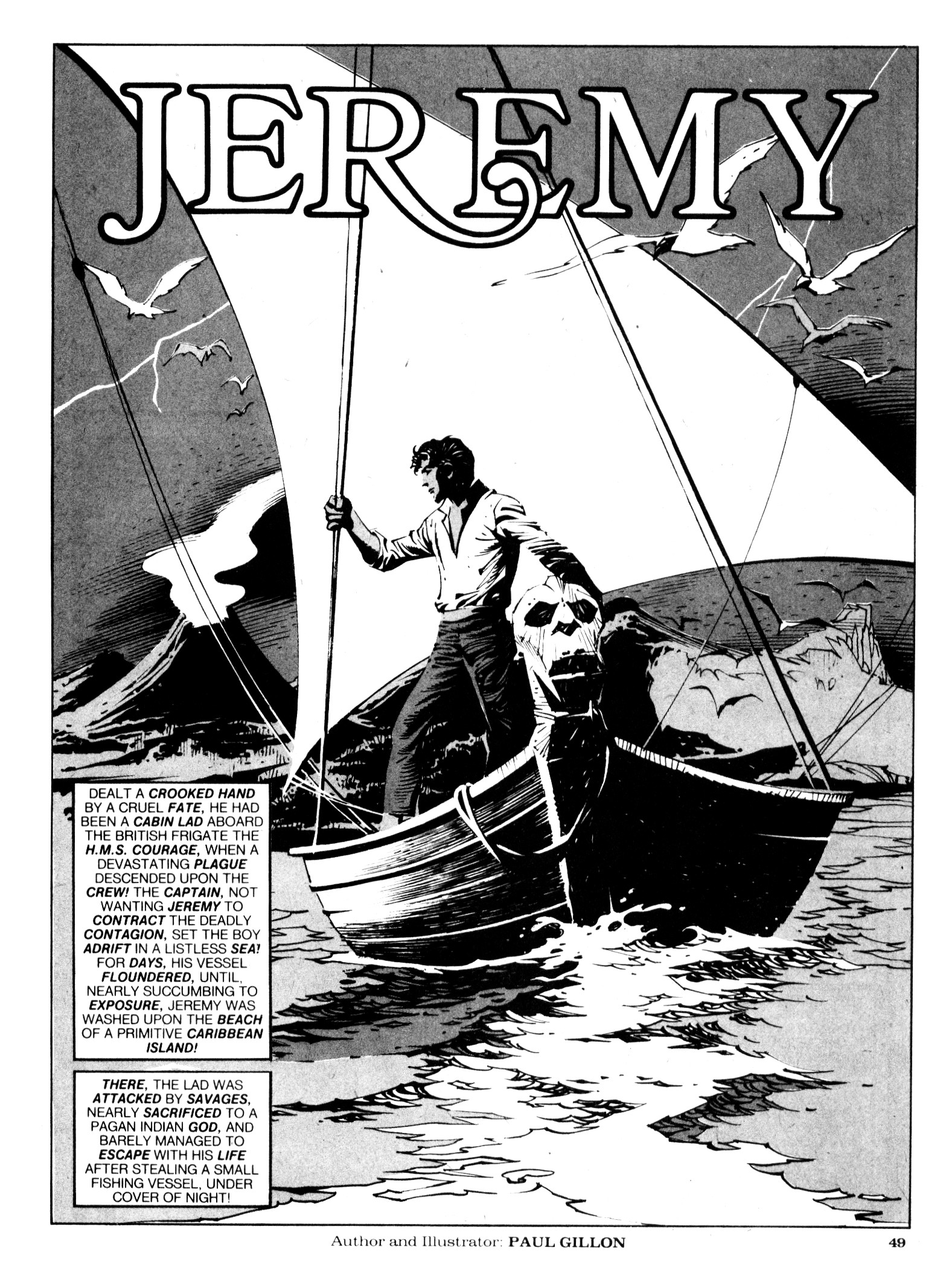 Read online Vampirella (1969) comic -  Issue #108 - 49