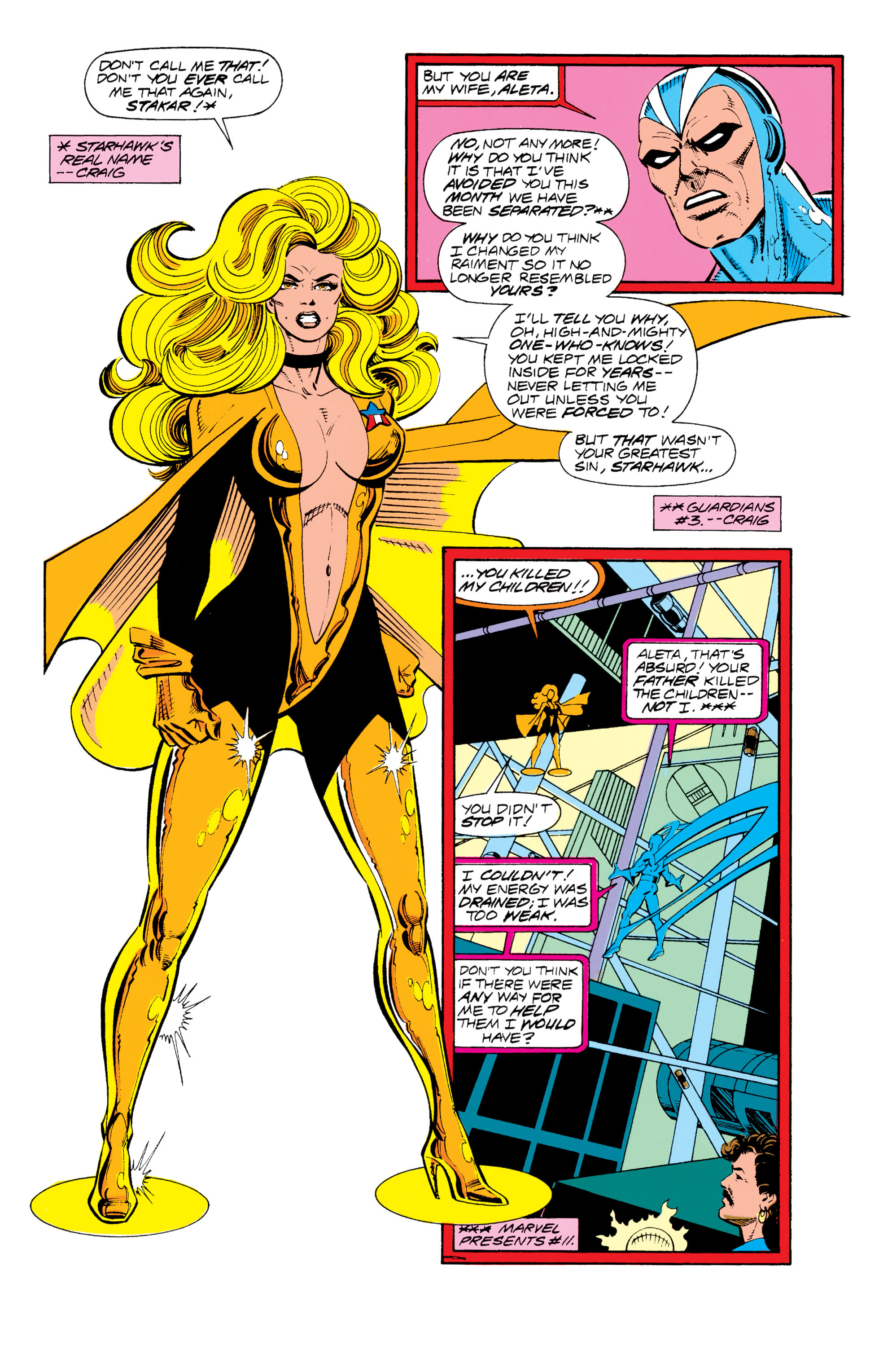 Read online Guardians of the Galaxy (1990) comic -  Issue # _TPB Guardians of the Galaxy by Jim Valentino 1 (Part 2) - 15