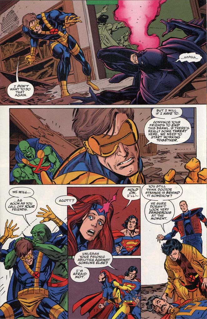 Read online DC/Marvel: All Access comic -  Issue #4 - 14