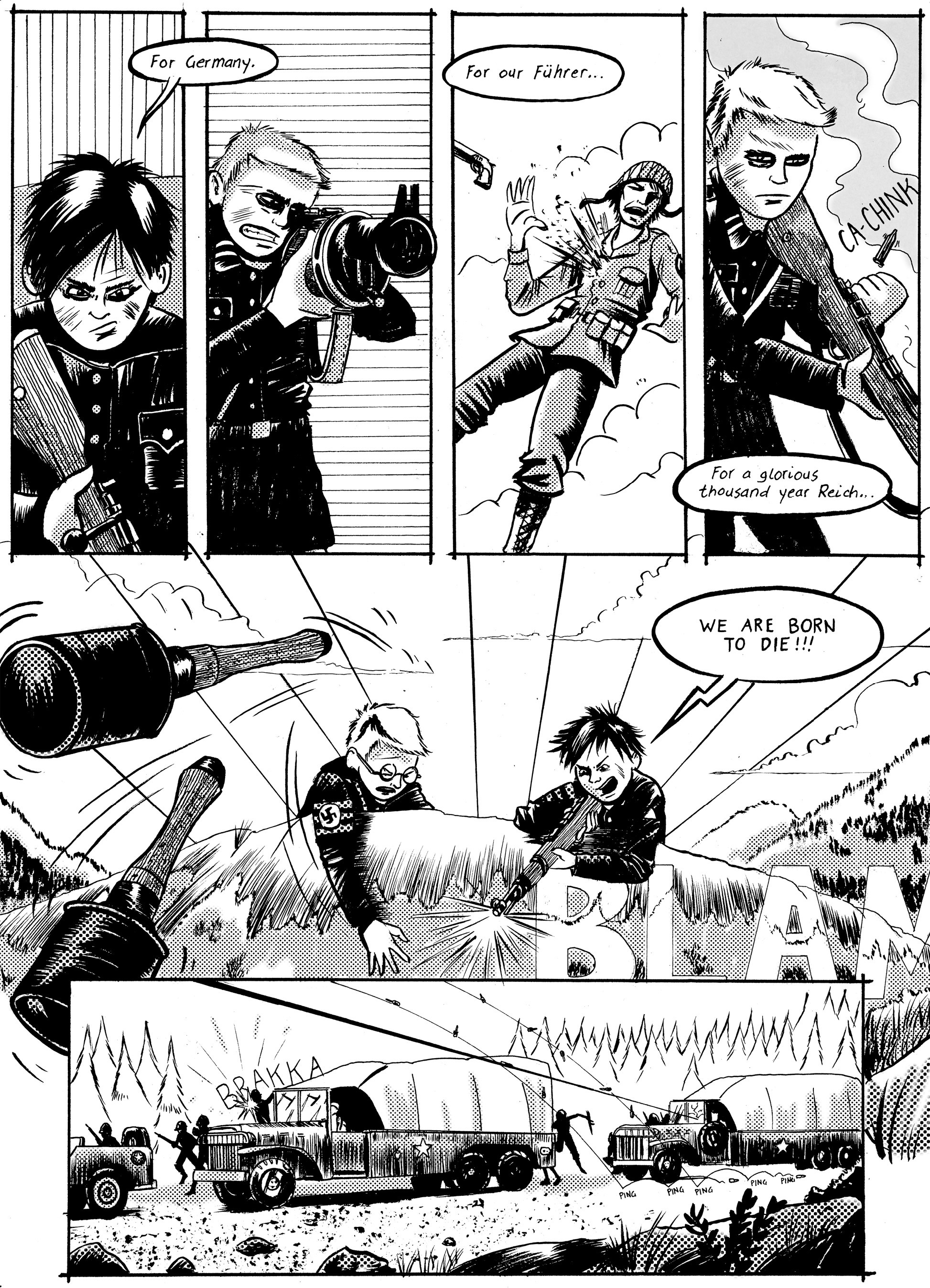 Read online Wolves of Summer comic -  Issue #4 - 15