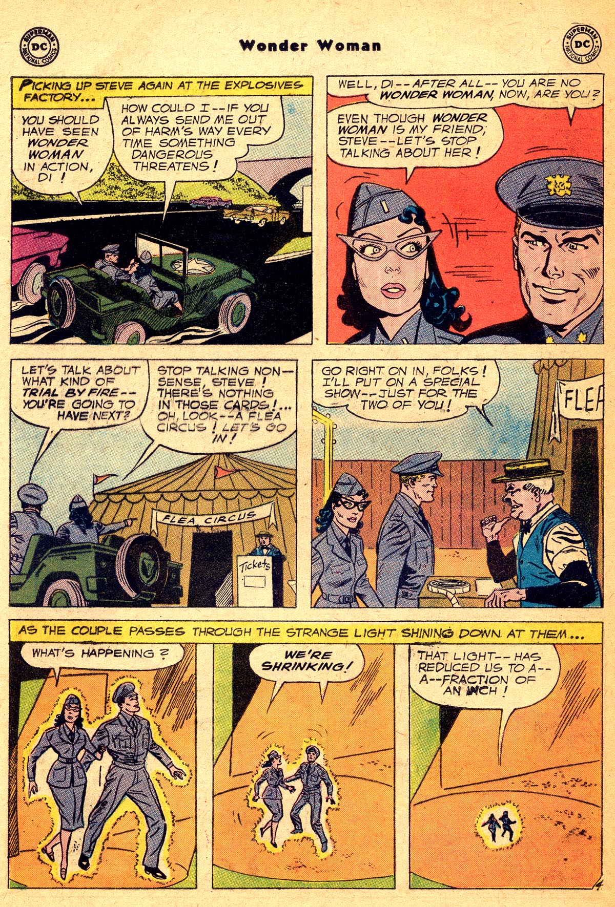 Read online Wonder Woman (1942) comic -  Issue #104 - 16