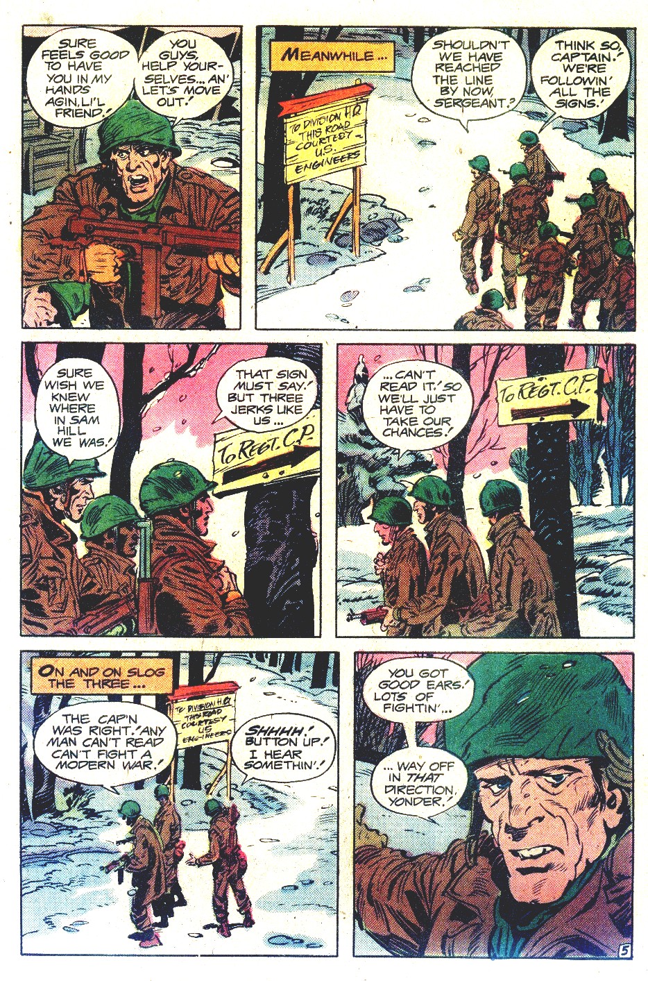 Read online G.I. Combat (1952) comic -  Issue #233 - 31