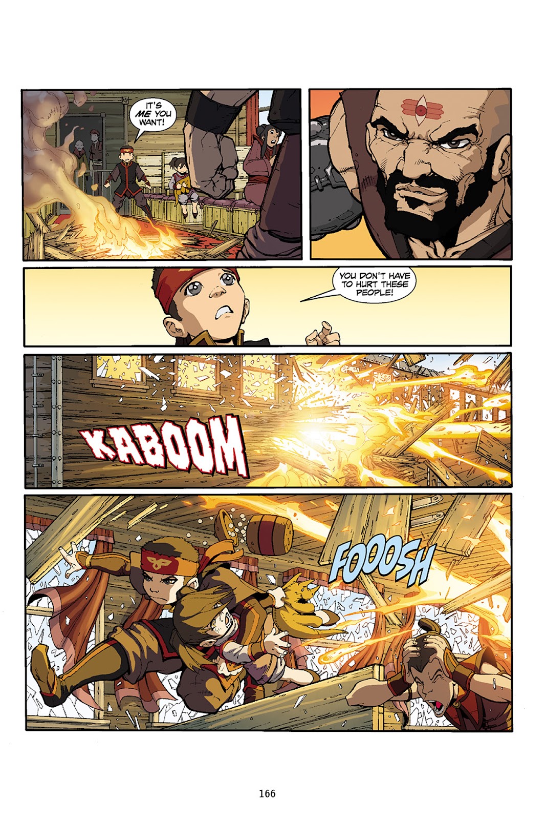 Nickelodeon Avatar: The Last Airbender - The Lost Adventures issue Full - Page 167