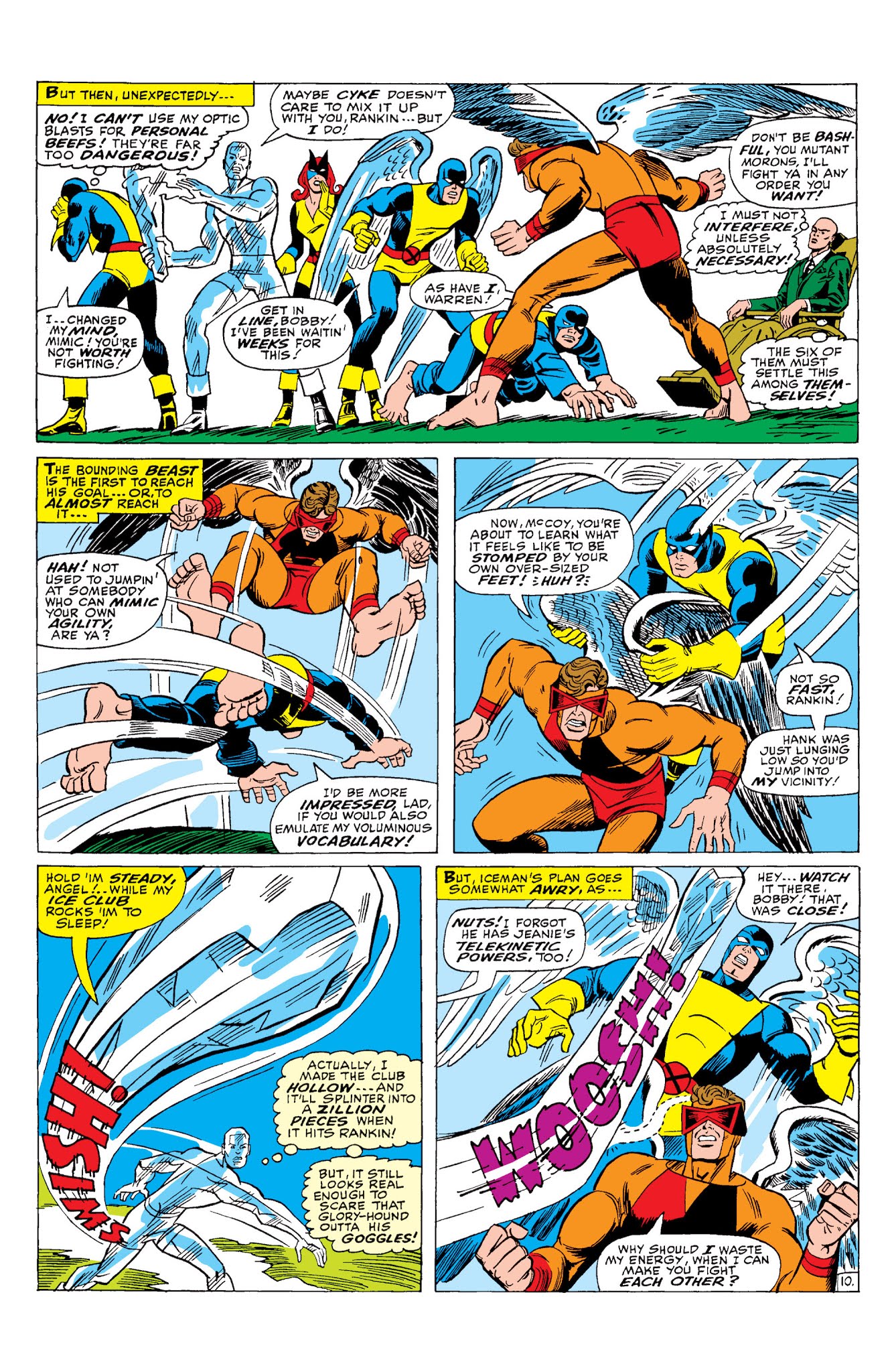 Read online Marvel Masterworks: The X-Men comic -  Issue # TPB 3 (Part 2) - 60