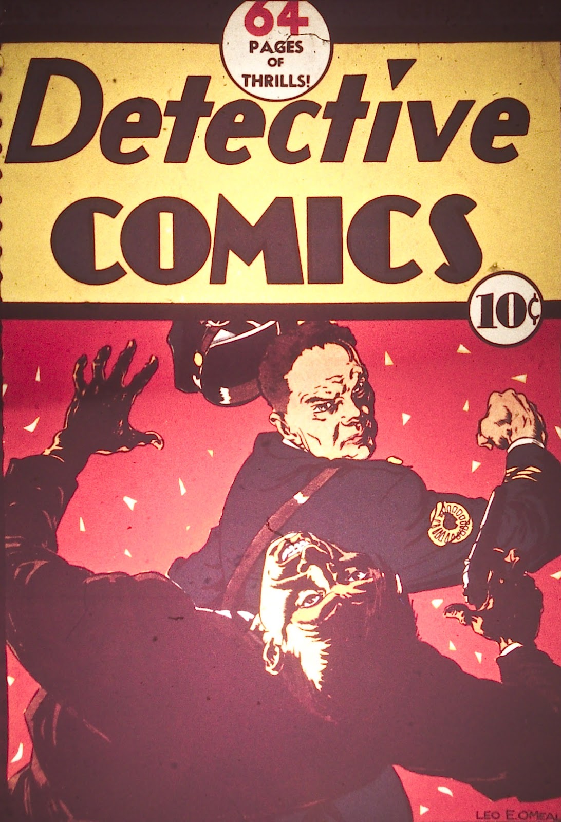 Detective Comics (1937) issue 20 - Page 1