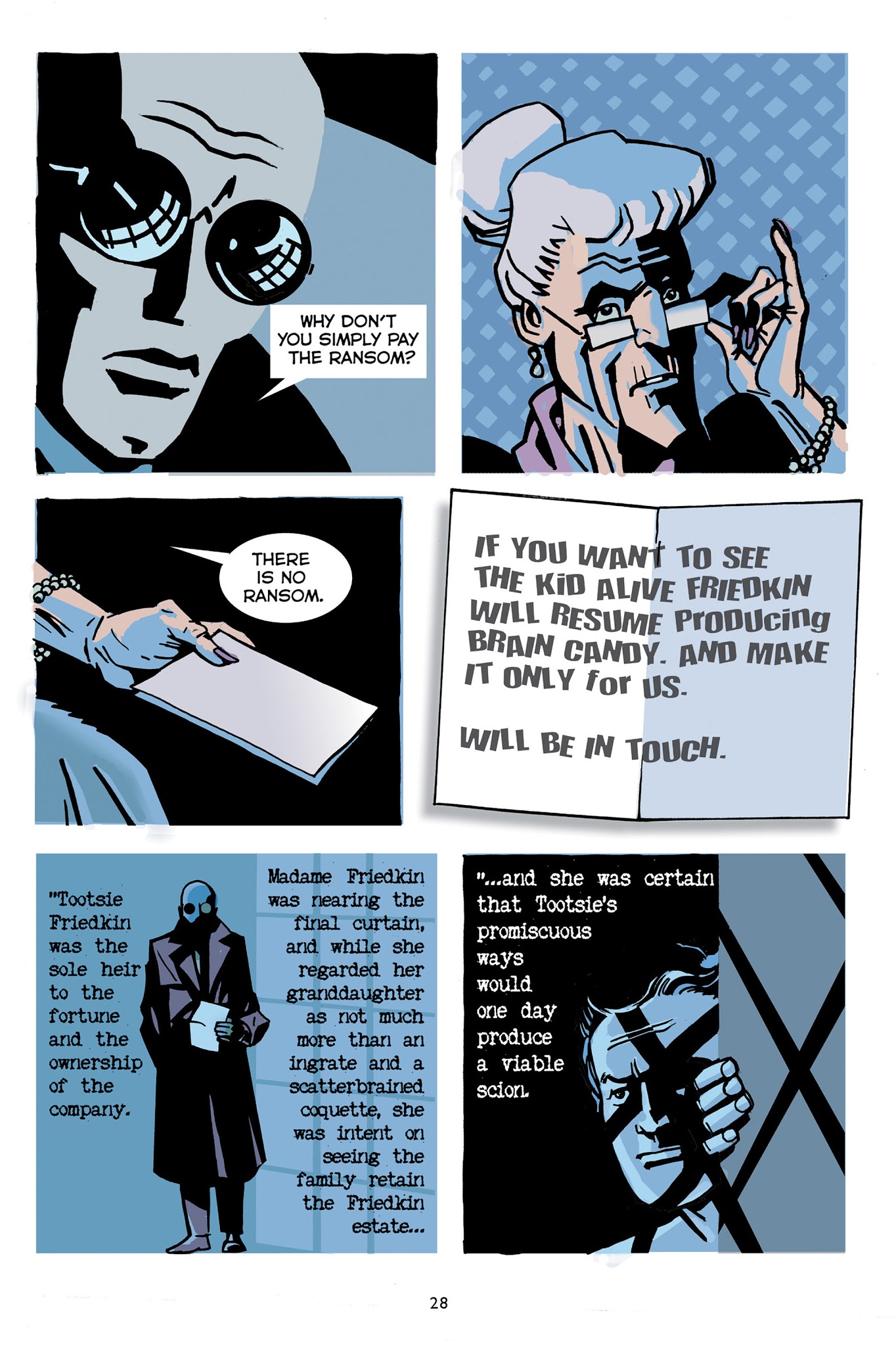 Read online Mister X: Eviction comic -  Issue # TPB - 29