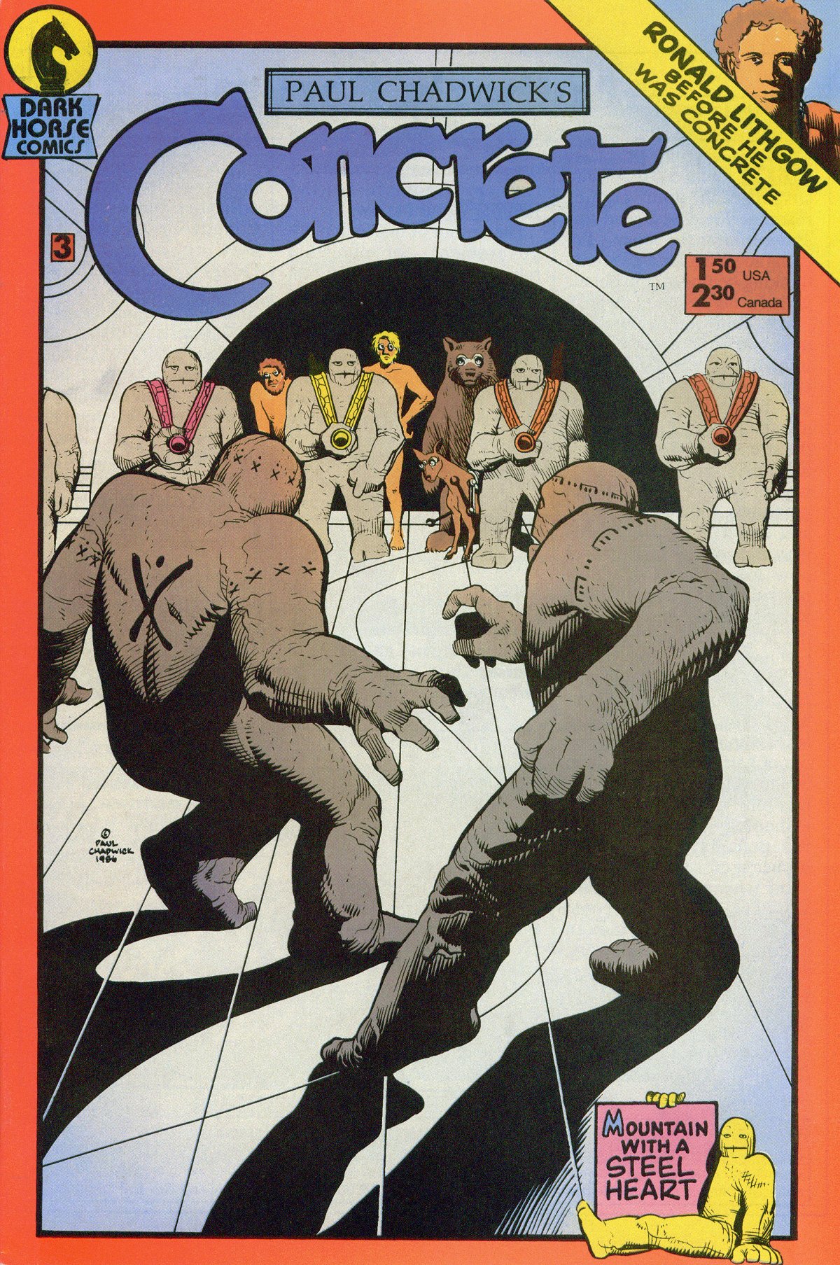 Read online Concrete comic -  Issue #3 - 1