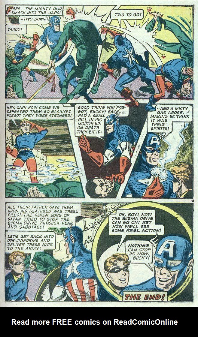 Captain America Comics 37 Page 28
