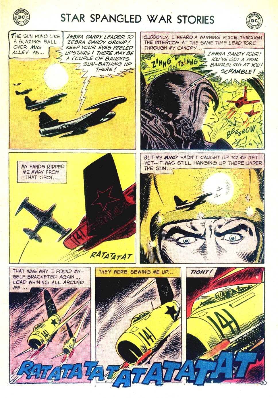 Read online Star Spangled War Stories (1952) comic -  Issue #54 - 23