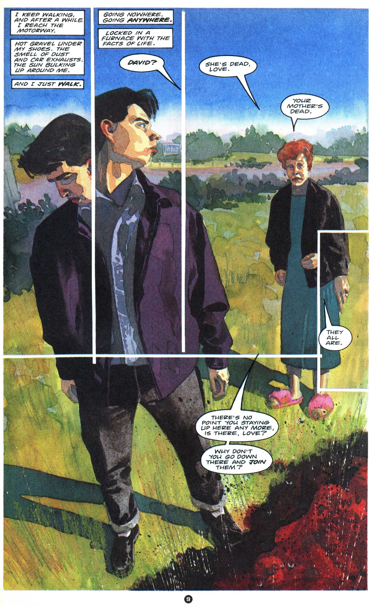Read online Crisis comic -  Issue #53 - 11