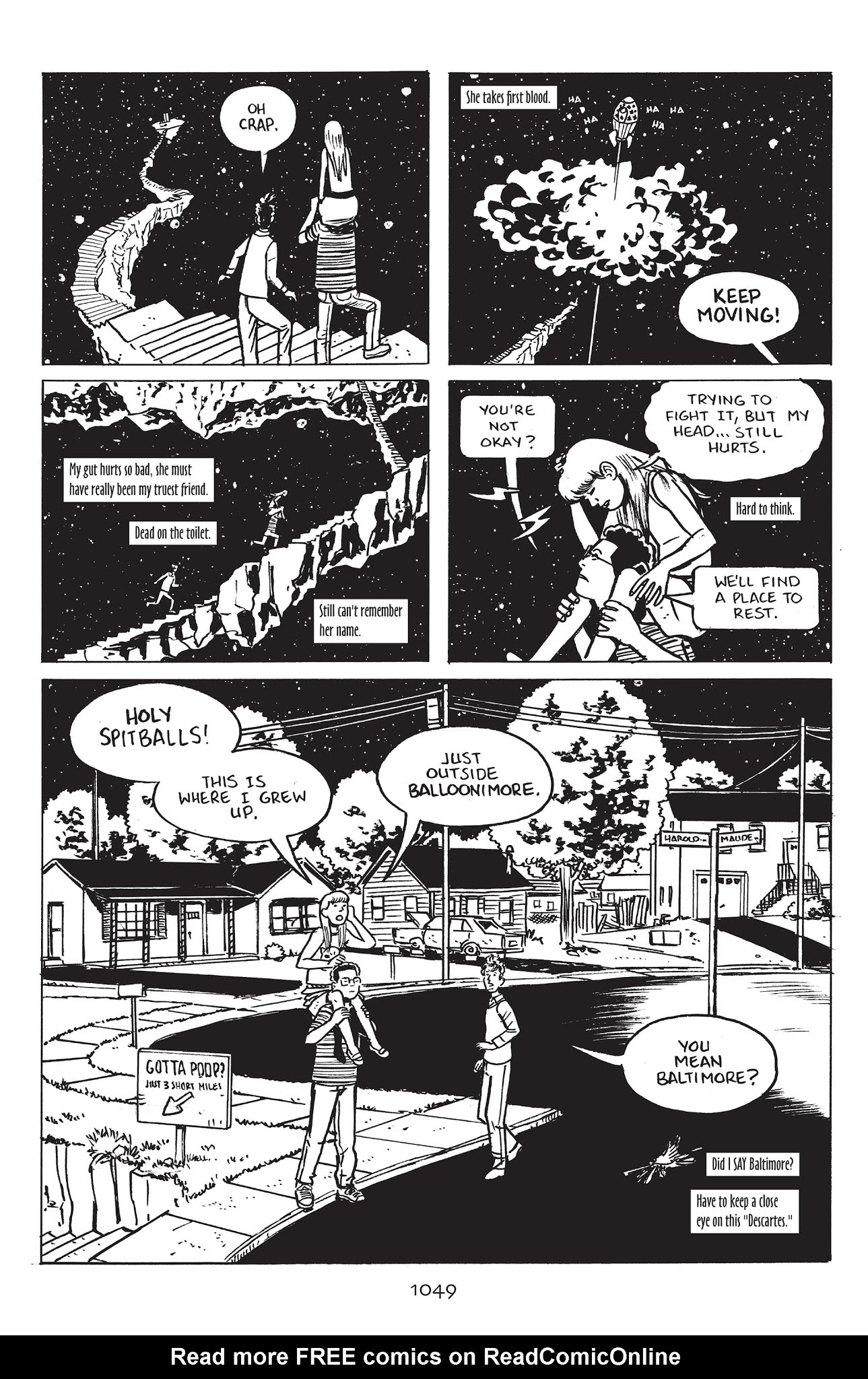 Read online Stray Bullets: Sunshine & Roses comic -  Issue #38 - 9