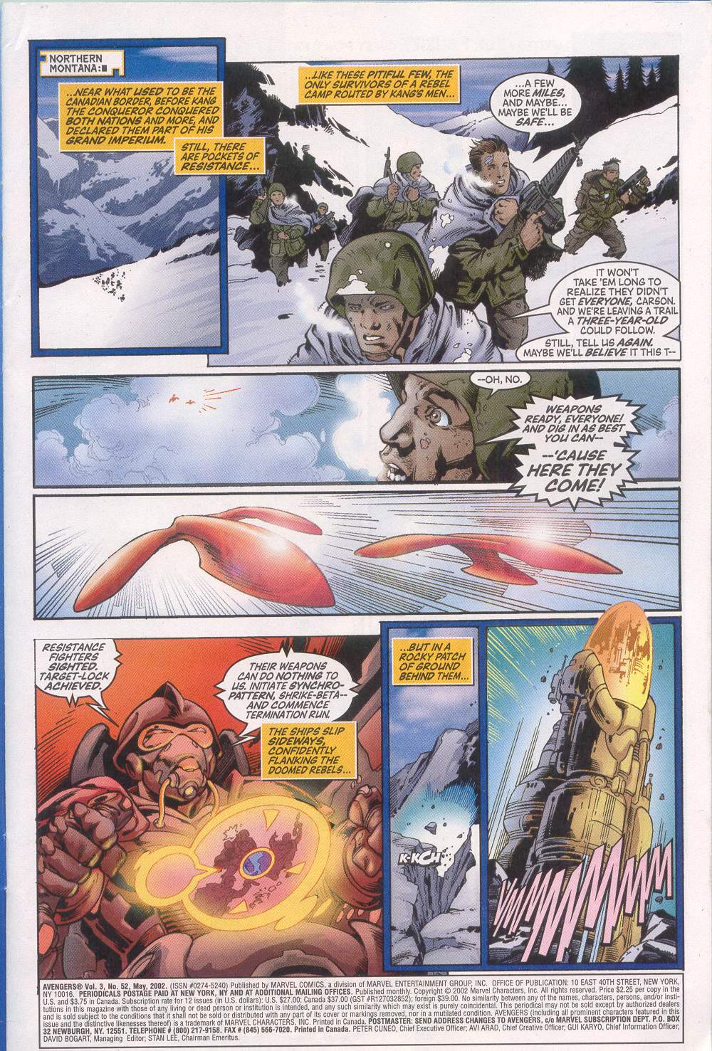 Read online The Avengers (1963) comic -  Issue #467 - 2