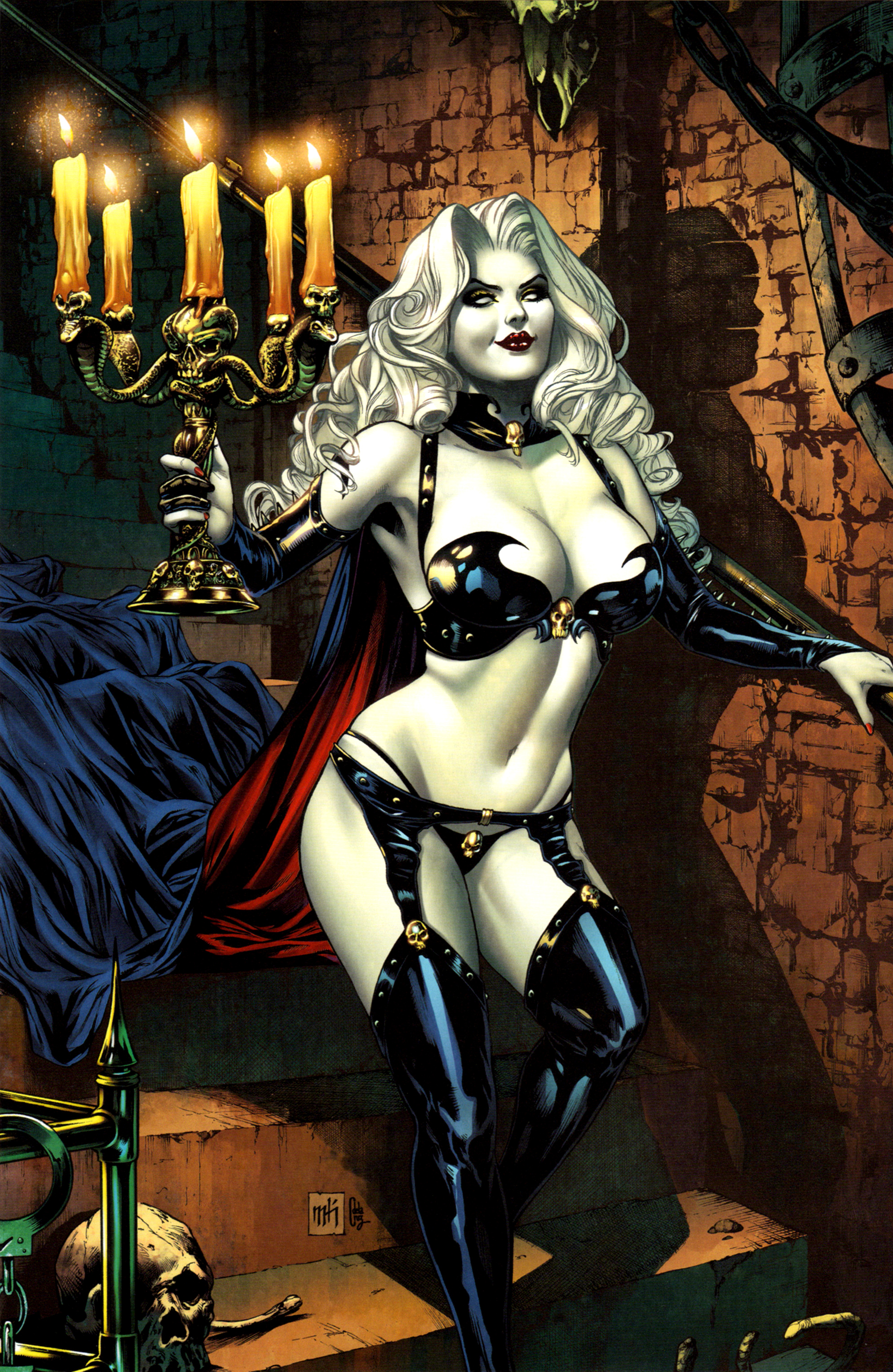 Read online Lady Death: Lingerie comic -  Issue # Full - 8