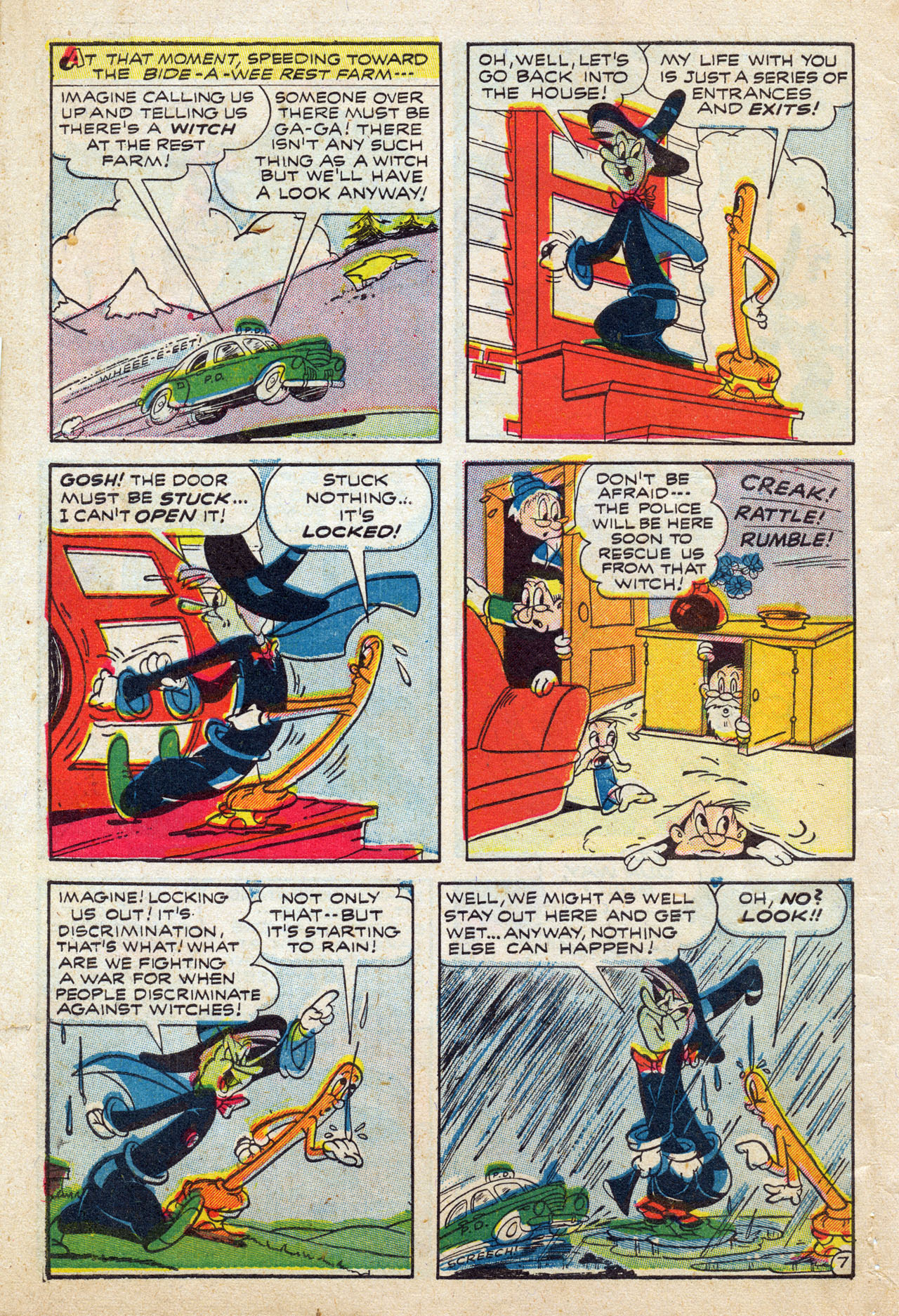 Read online Comedy Comics (1942) comic -  Issue #24 - 47