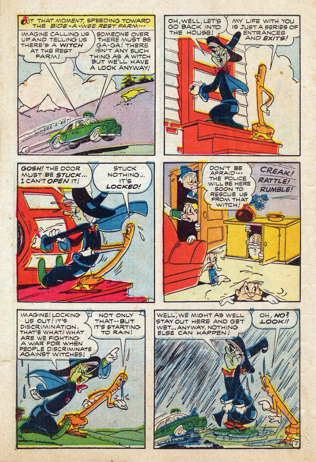 Comedy Comics (1942) issue 24 - Page 47
