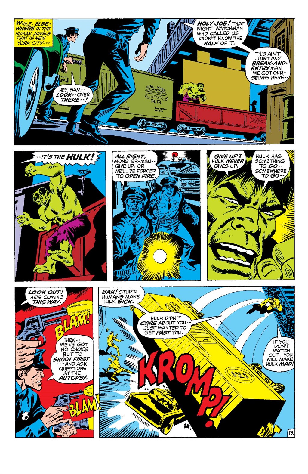 Read online Defenders Epic Collection: The Day of the Defenders comic -  Issue # TPB (Part 2) - 52