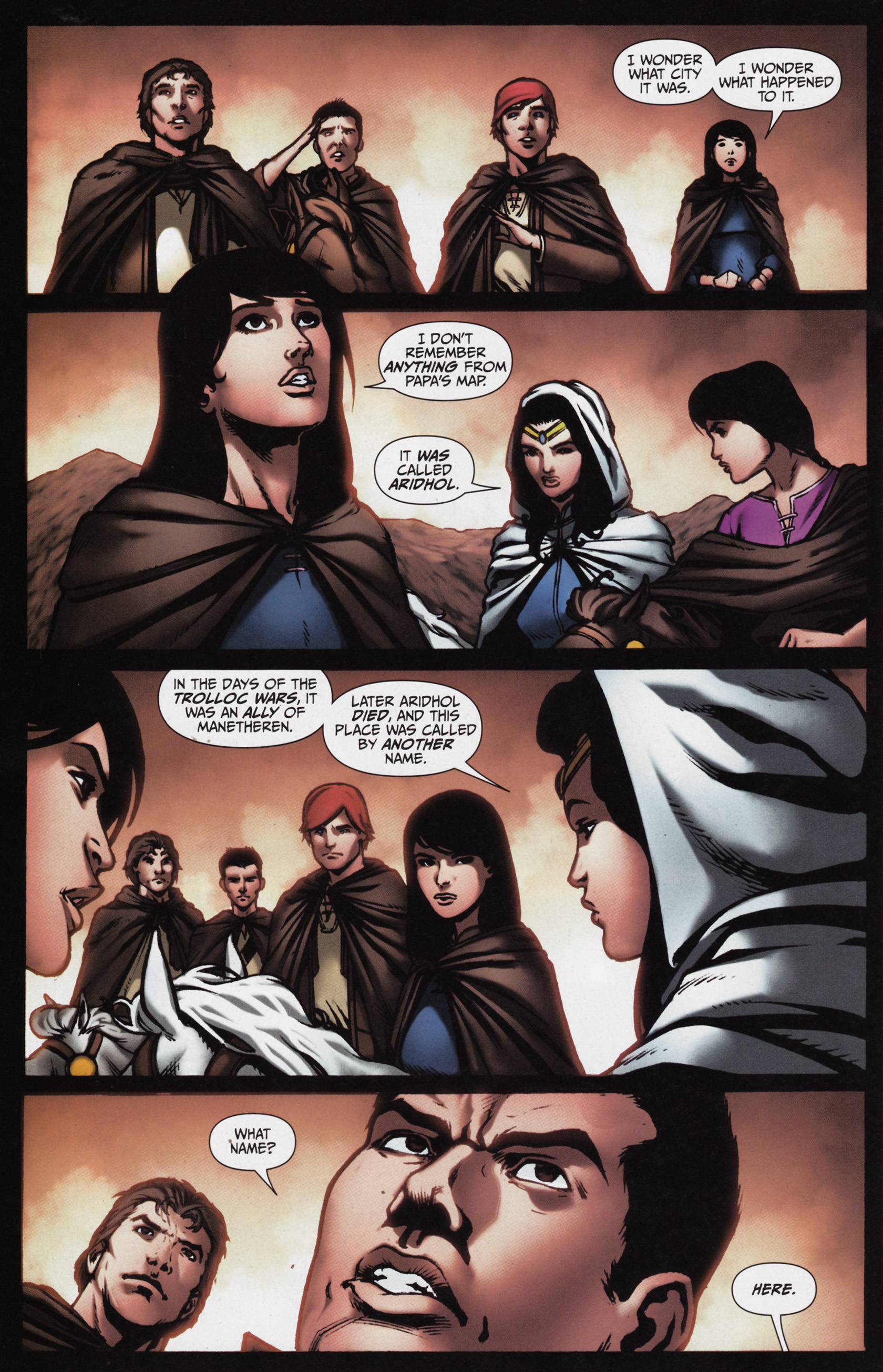 Read online Robert Jordan's Wheel of Time: The Eye of the World comic -  Issue #13 - 22