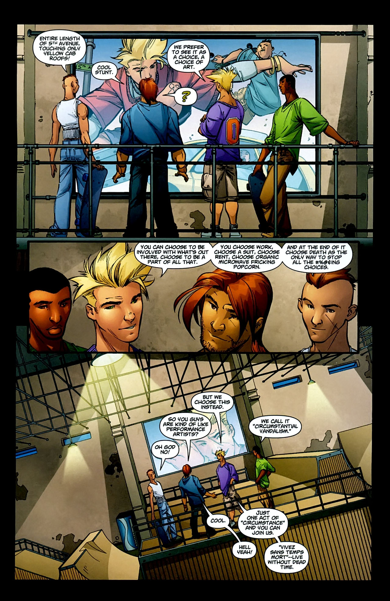 Read online Gen13 (2006) comic -  Issue #14 - 22