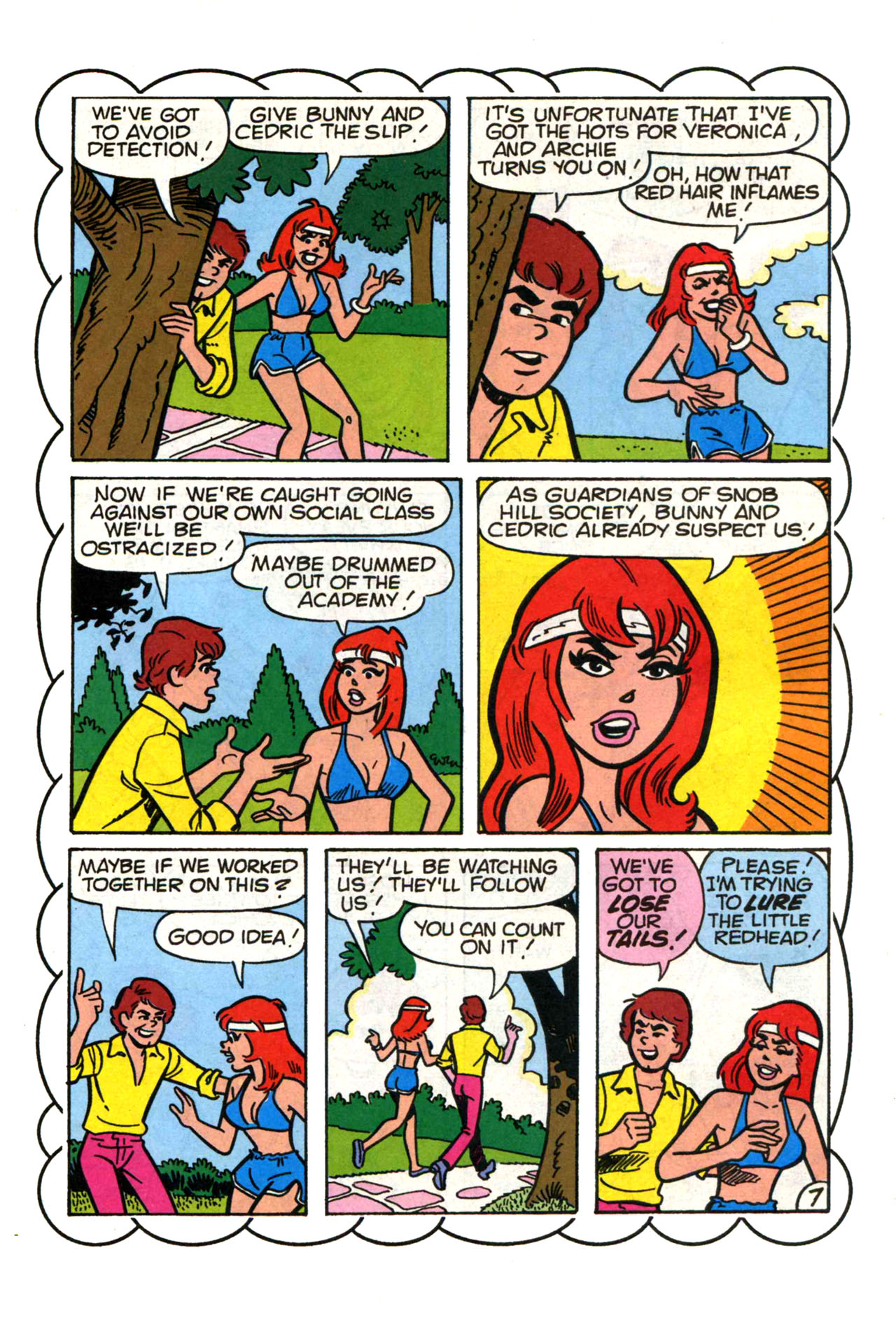 Read online Cheryl Blossom Special comic -  Issue #2 - 10