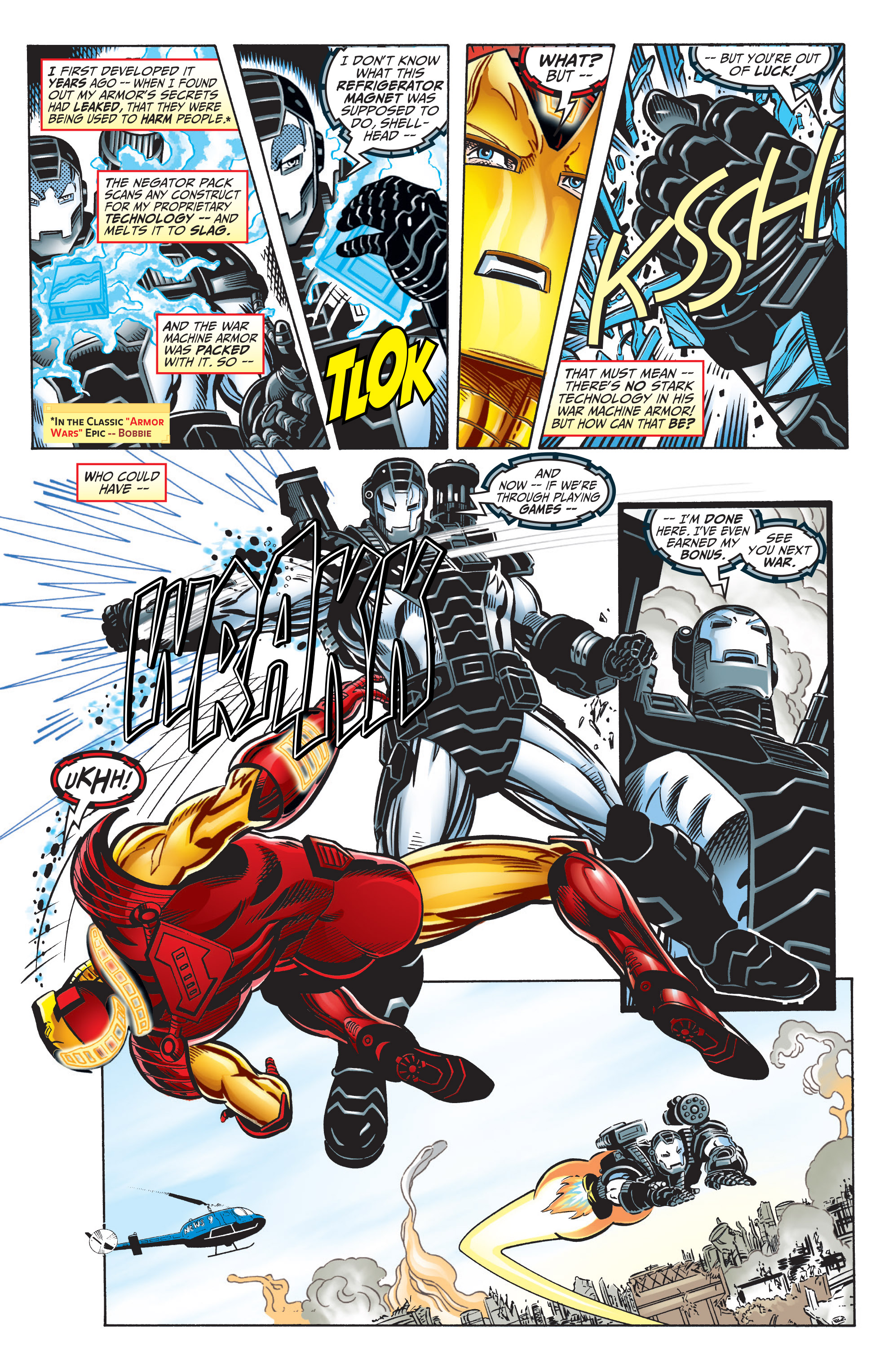 Read online Iron Man: Heroes Return: The Complete Collection comic -  Issue # TPB (Part 4) - 88