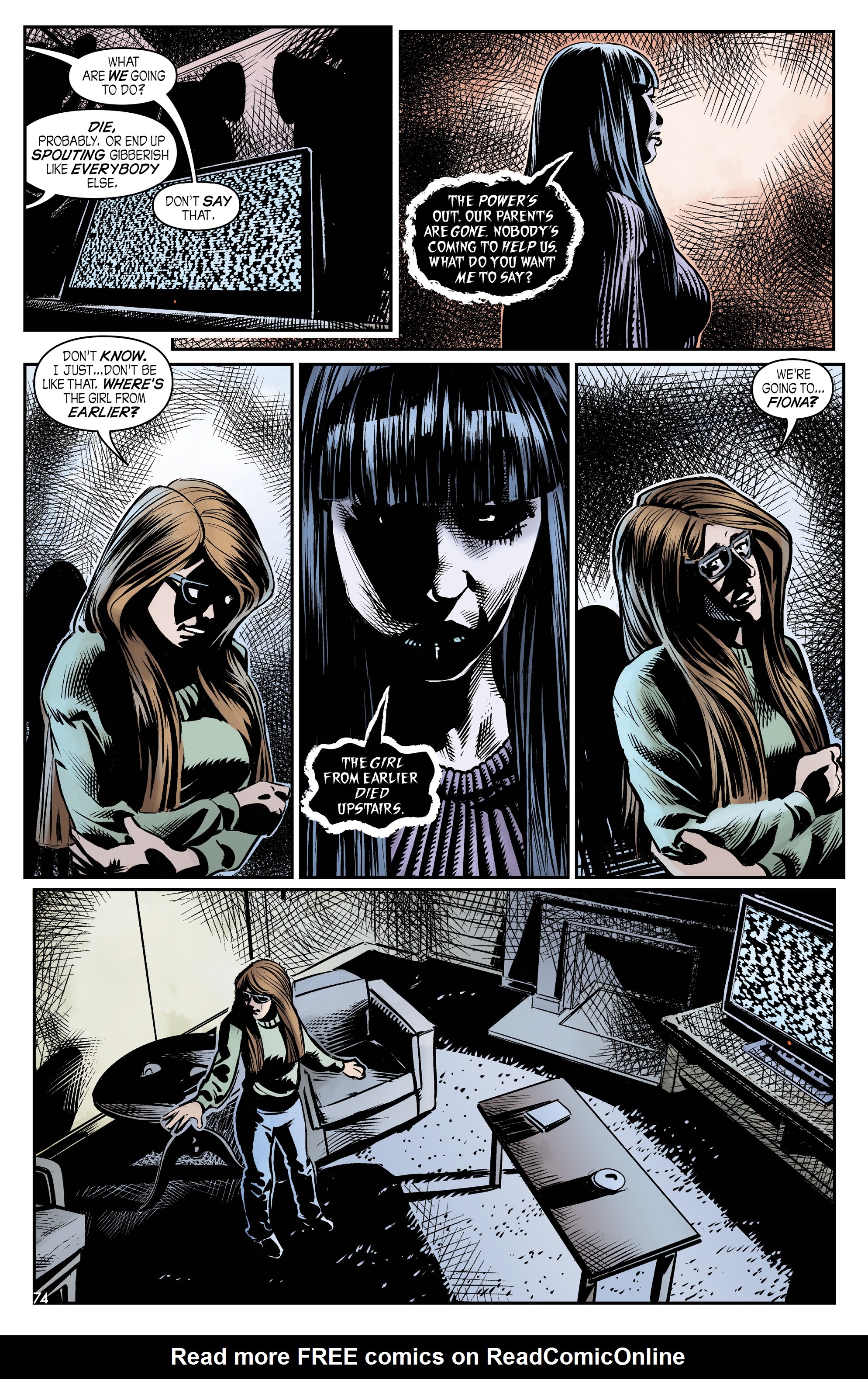 Read online John Carpenter's Tales for a HalloweeNight comic -  Issue # TPB 5 (Part 1) - 75