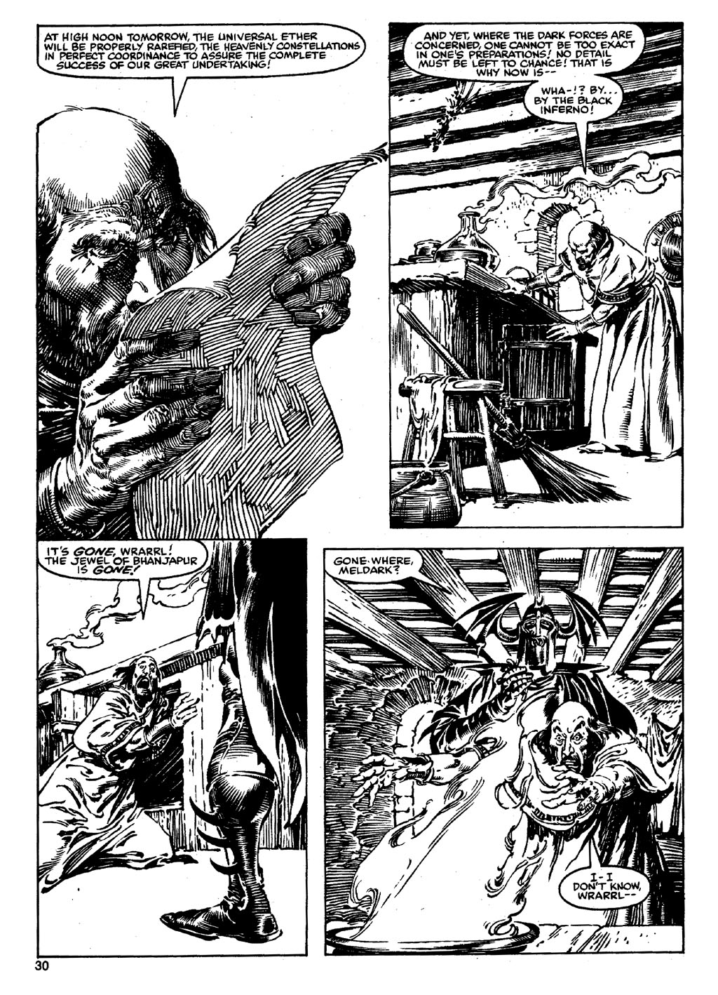 The Savage Sword Of Conan issue 90 - Page 29