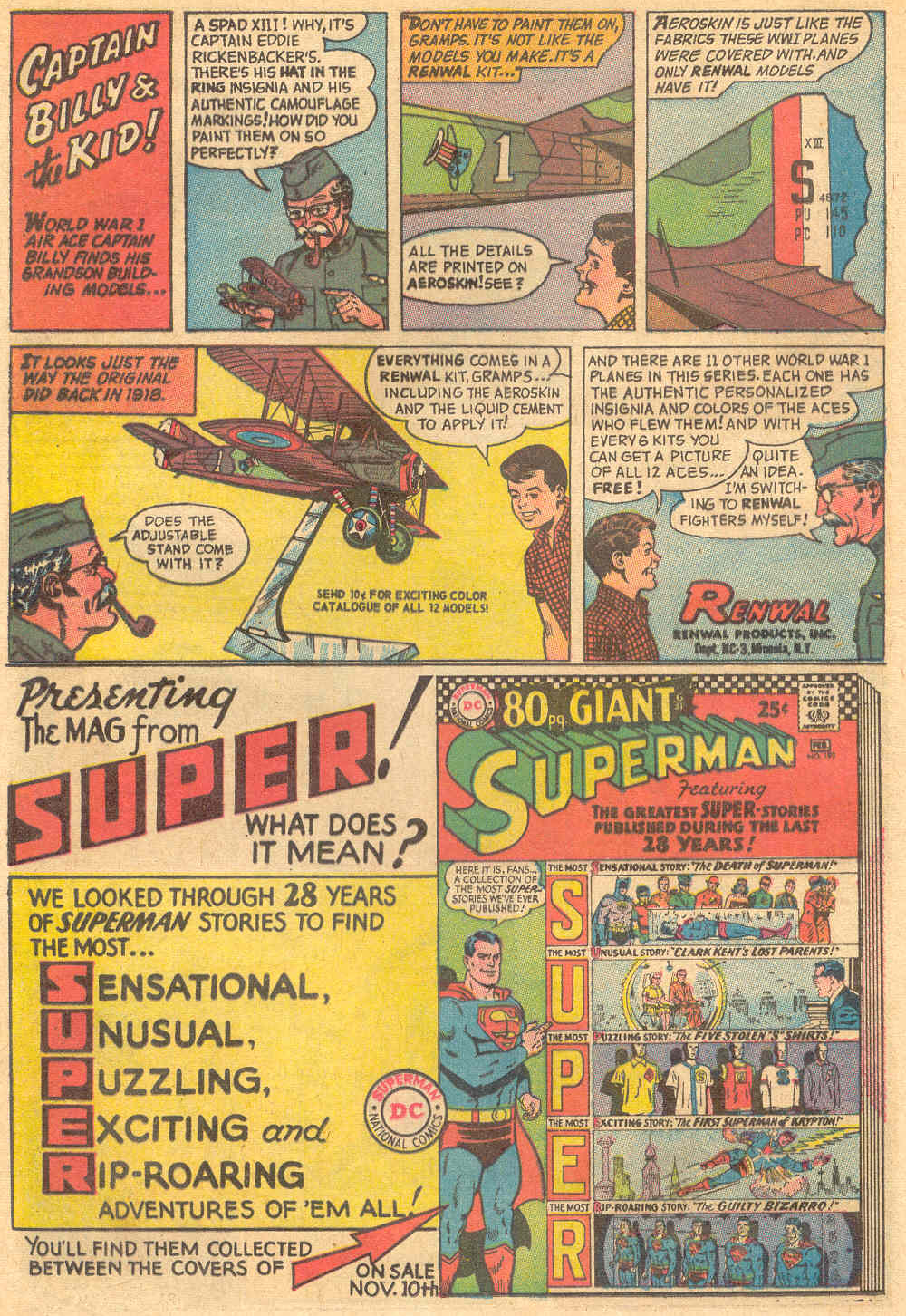 Read online Action Comics (1938) comic -  Issue #345 - 12